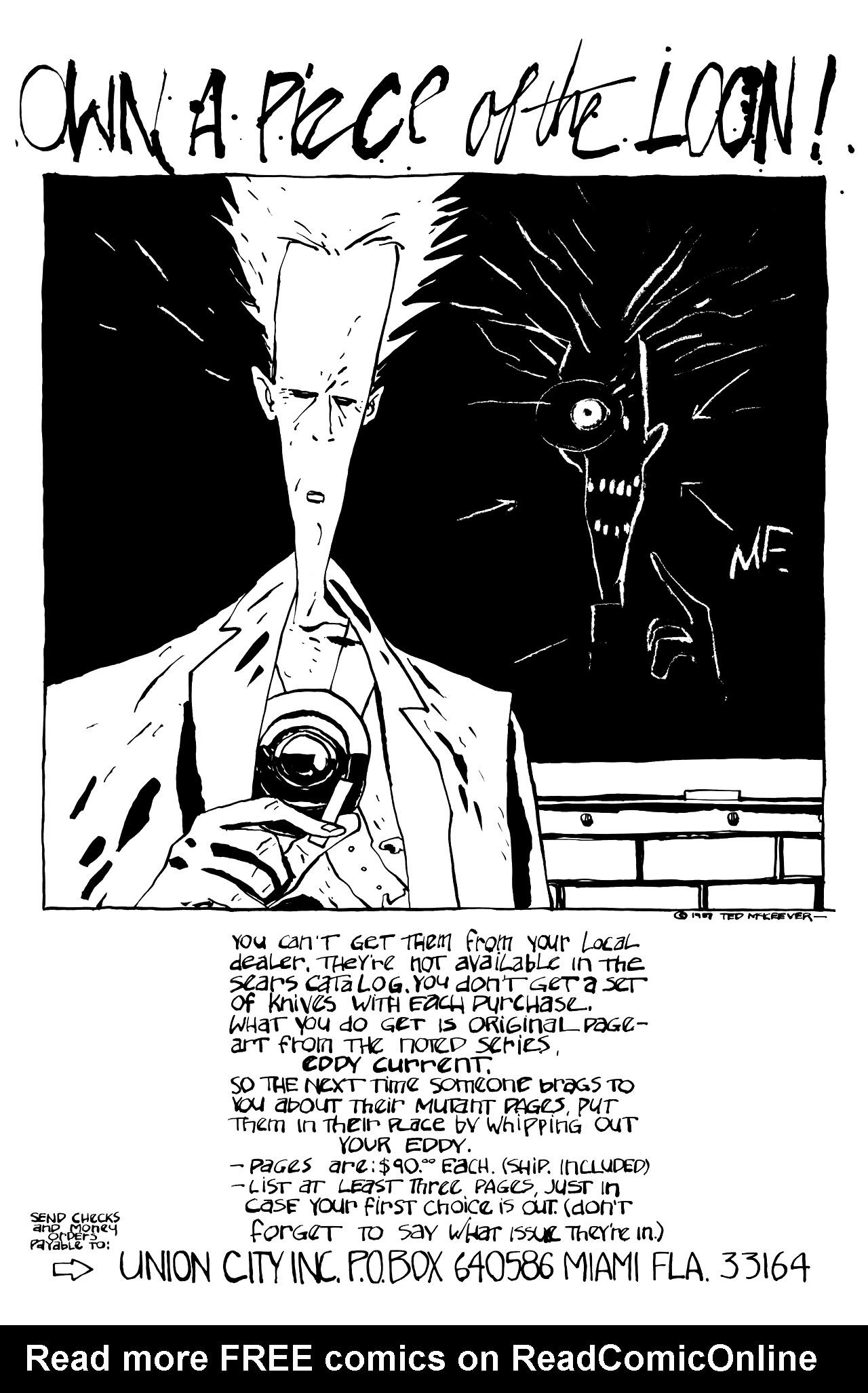 Read online Eddy Current comic -  Issue #4 - 32