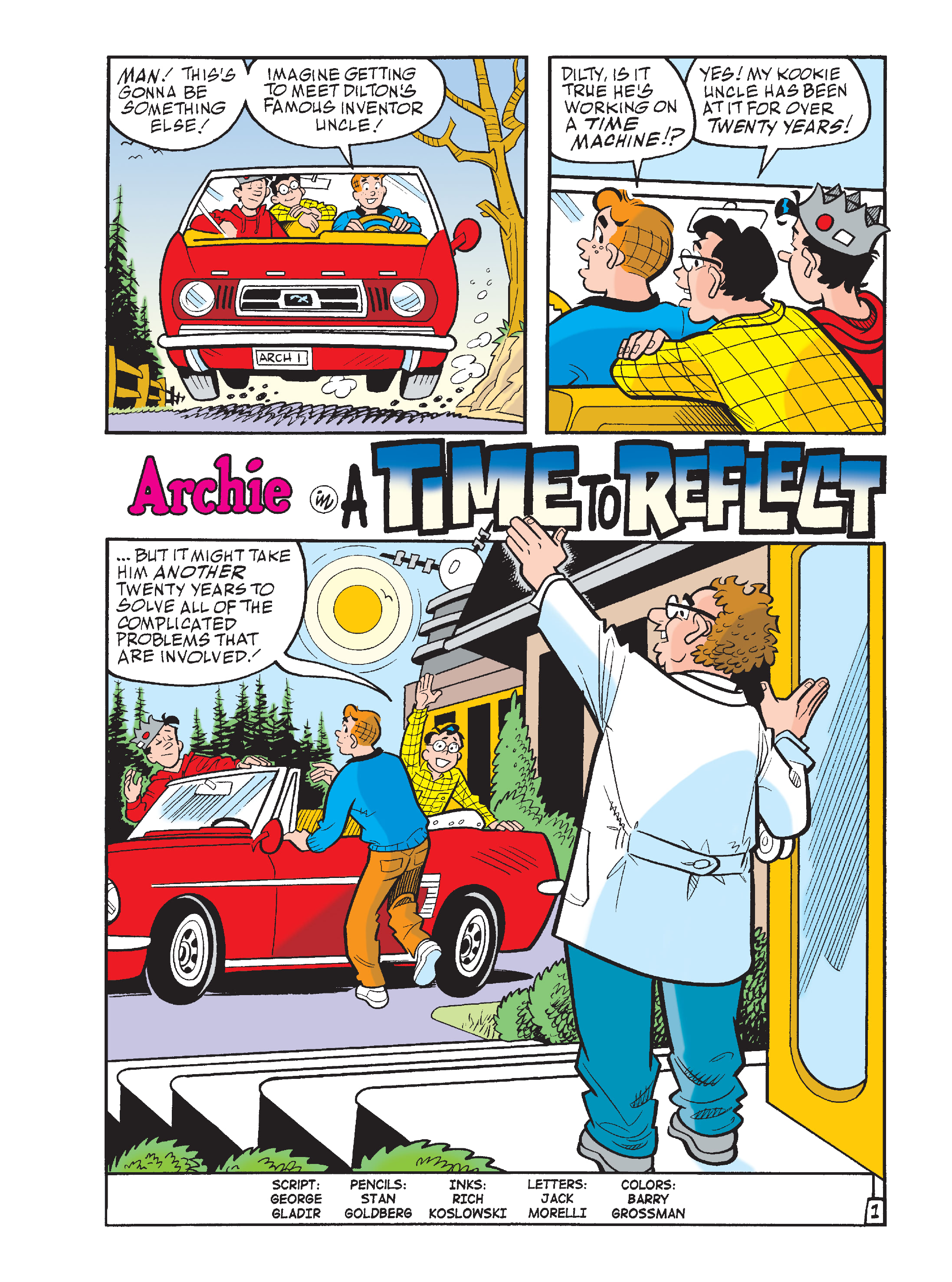 Read online World of Archie Double Digest comic -  Issue #118 - 91