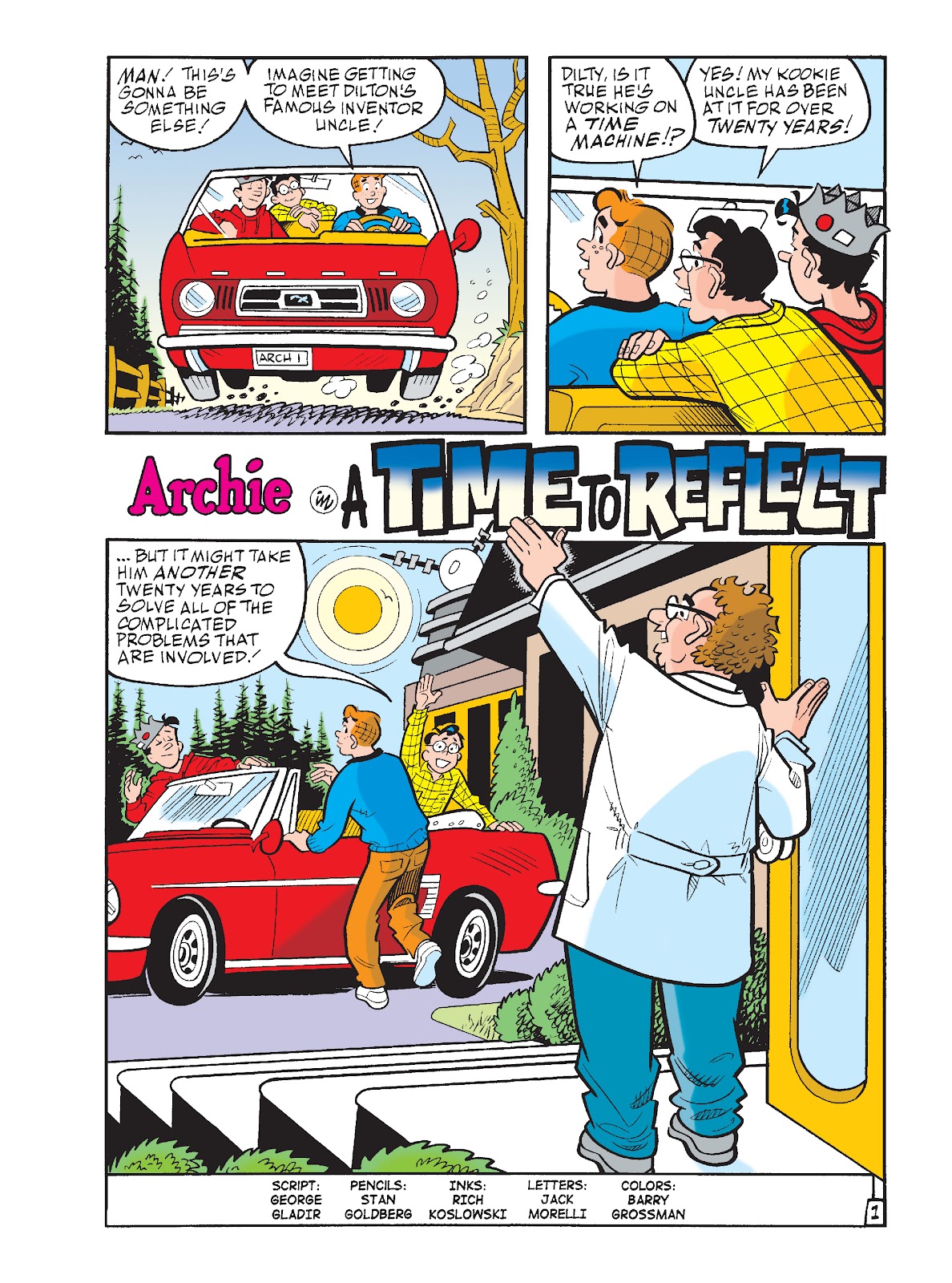 World of Archie Double Digest issue 118 - Page 91