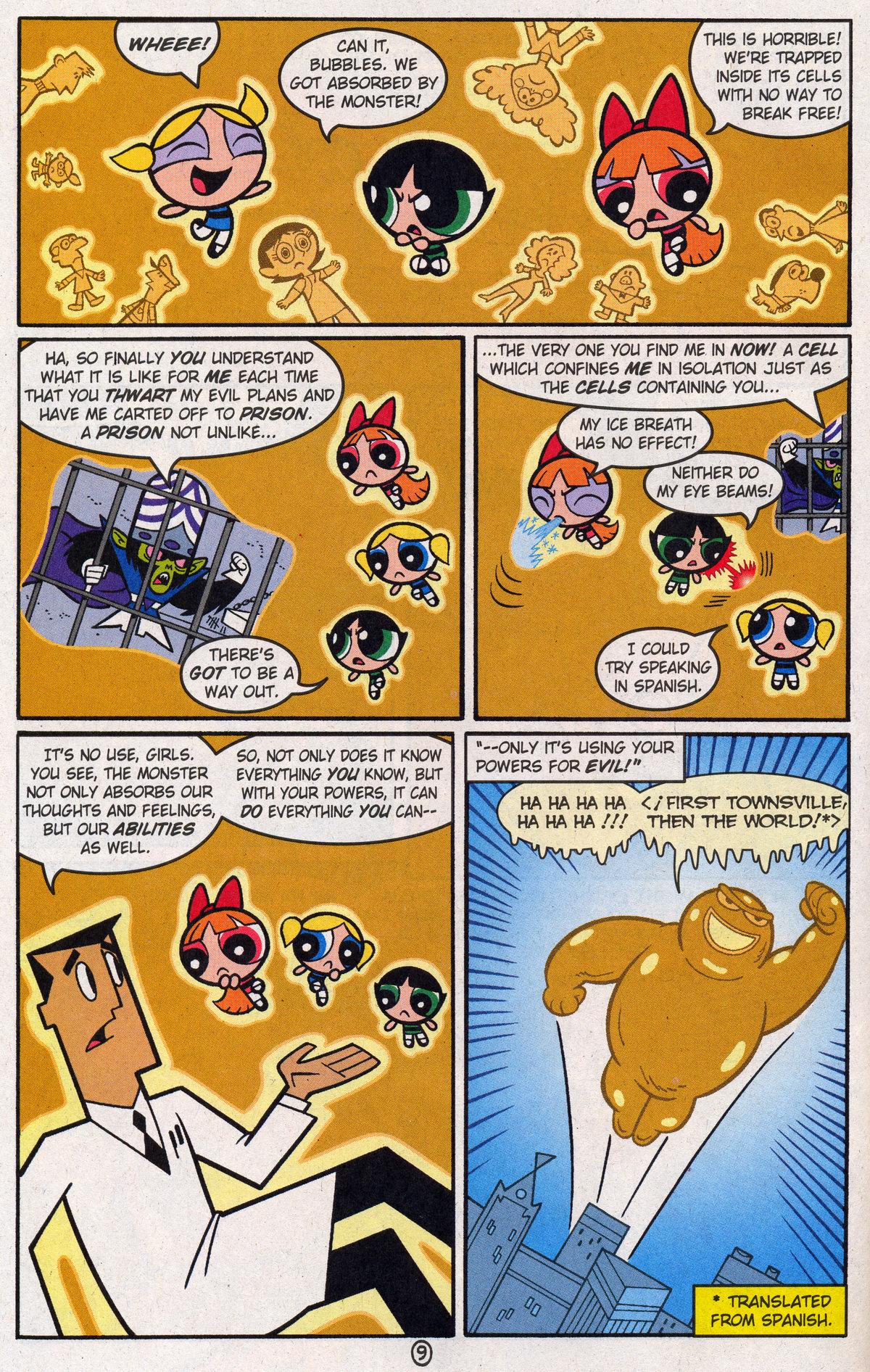 Read online The Powerpuff Girls comic -  Issue #41 - 44