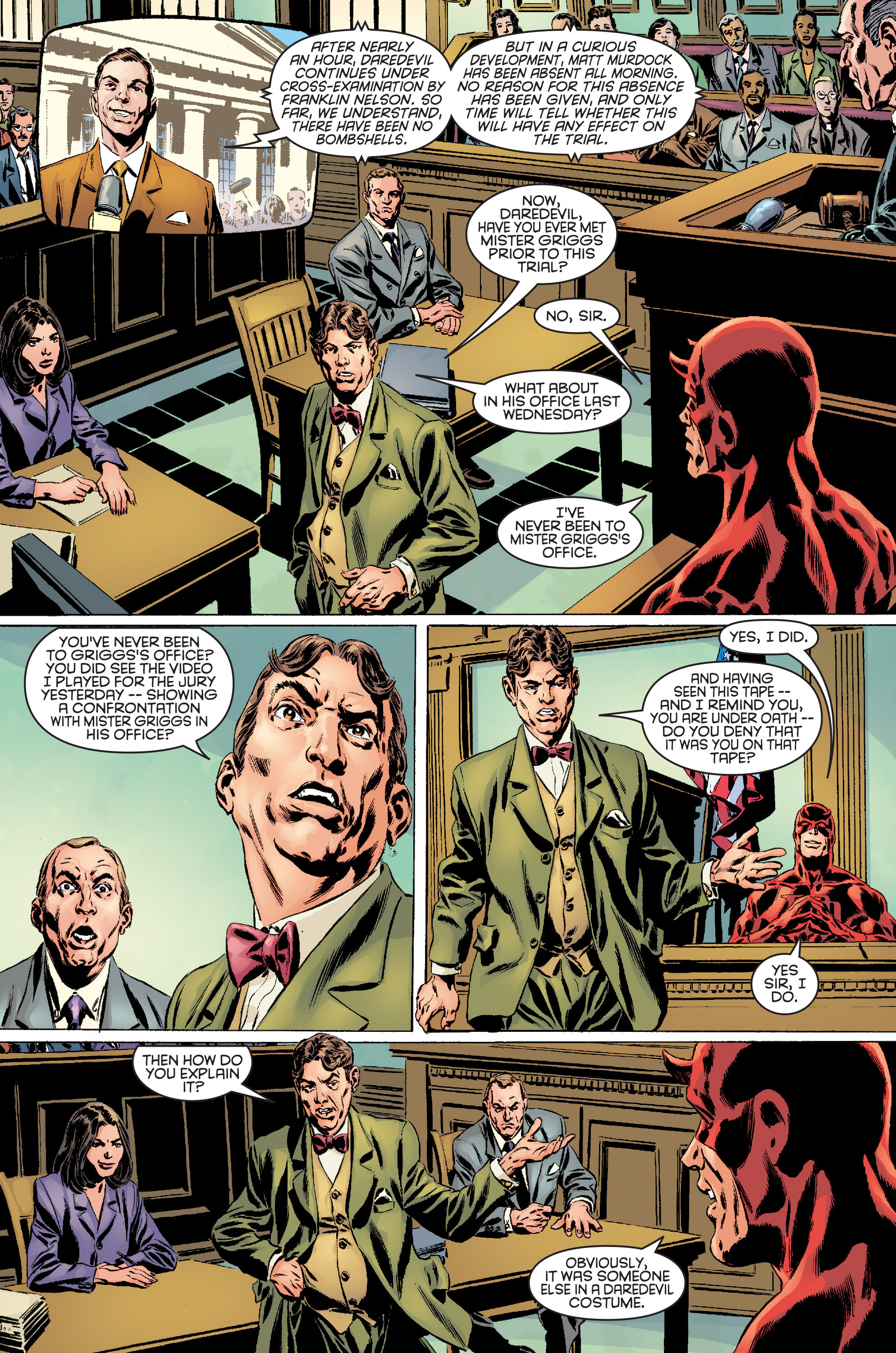 Read online Daredevil (1998) comic -  Issue #25 - 4