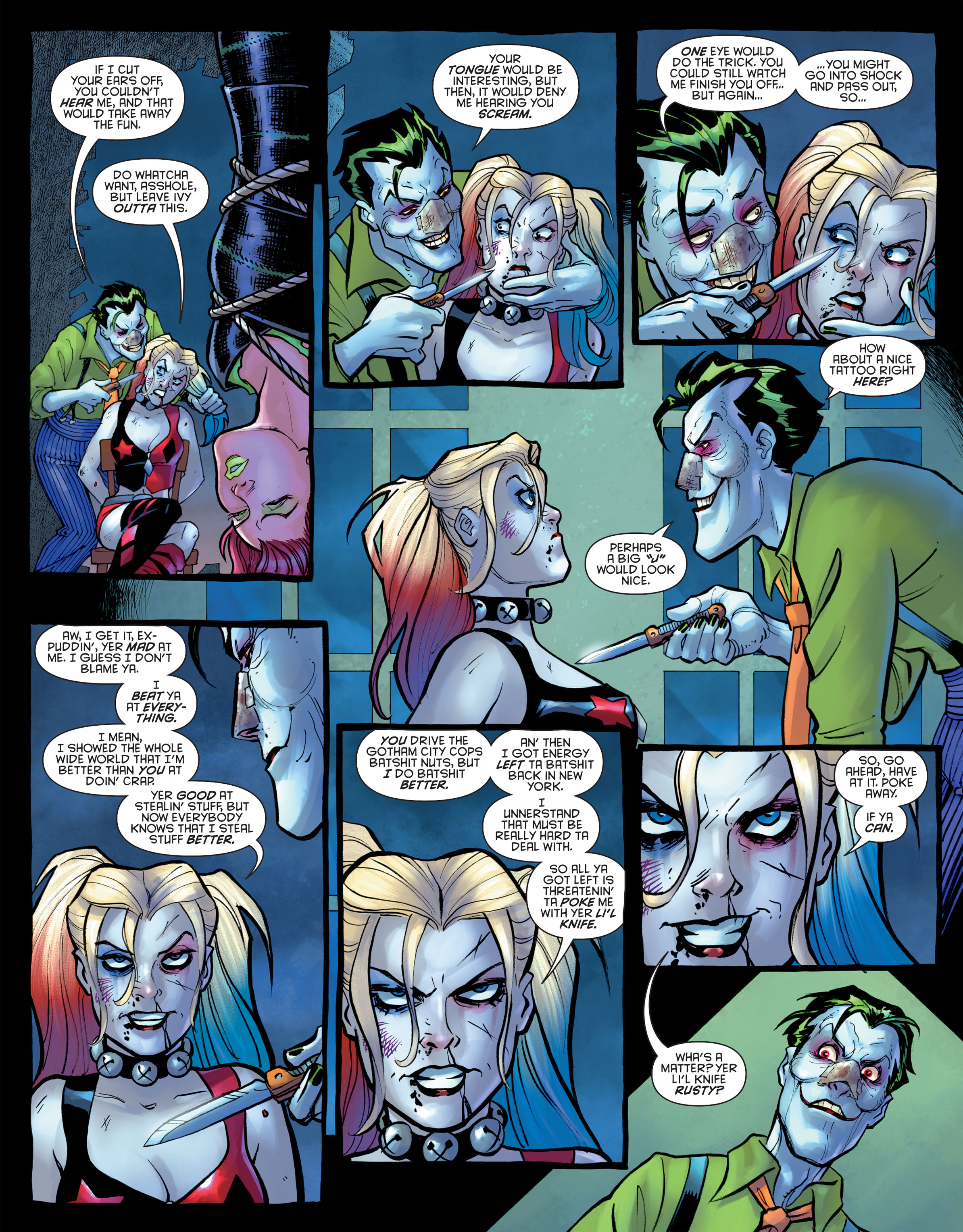 Read online Harley Quinn & the Birds of Prey comic -  Issue #4 - 13