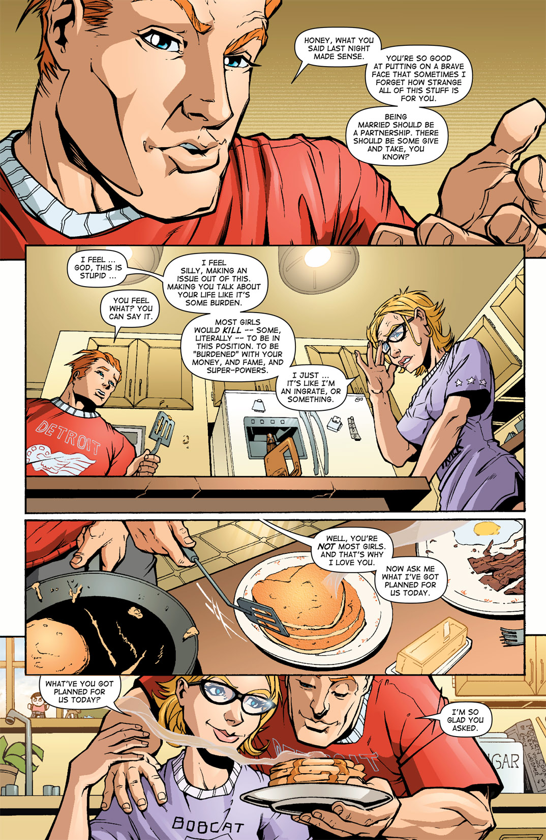 Read online Noble Causes (2004) comic -  Issue #7 - 5