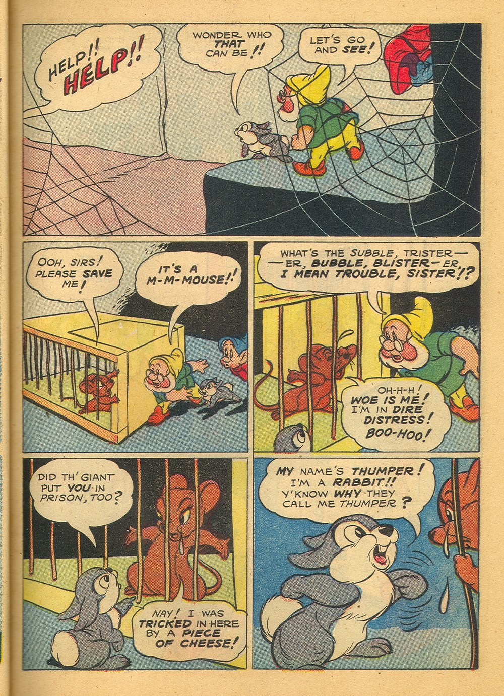 Read online Walt Disney's Silly Symphonies comic -  Issue #8 - 41