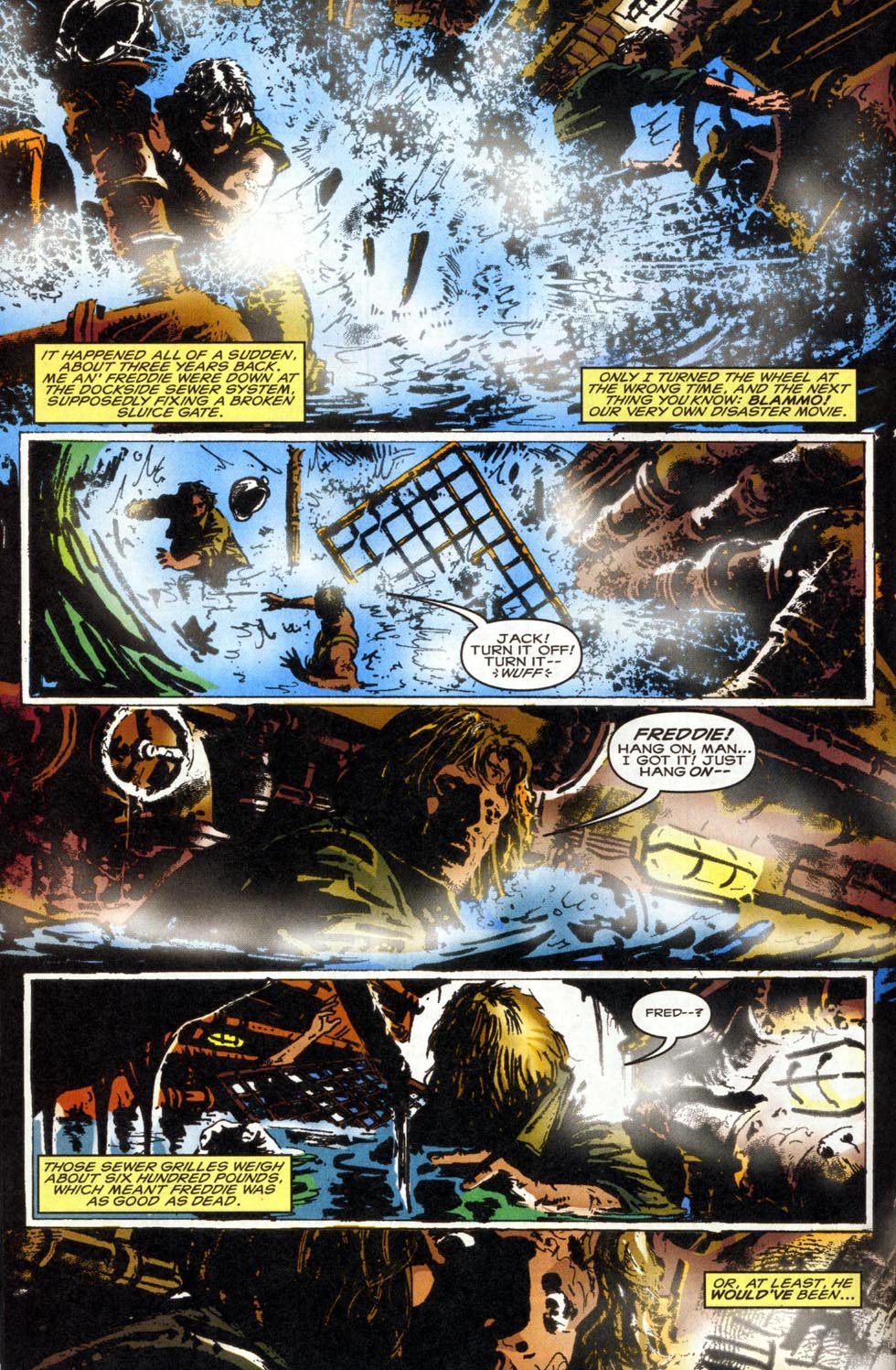 Read online Werewolf by Night (1998) comic -  Issue #5 - 7