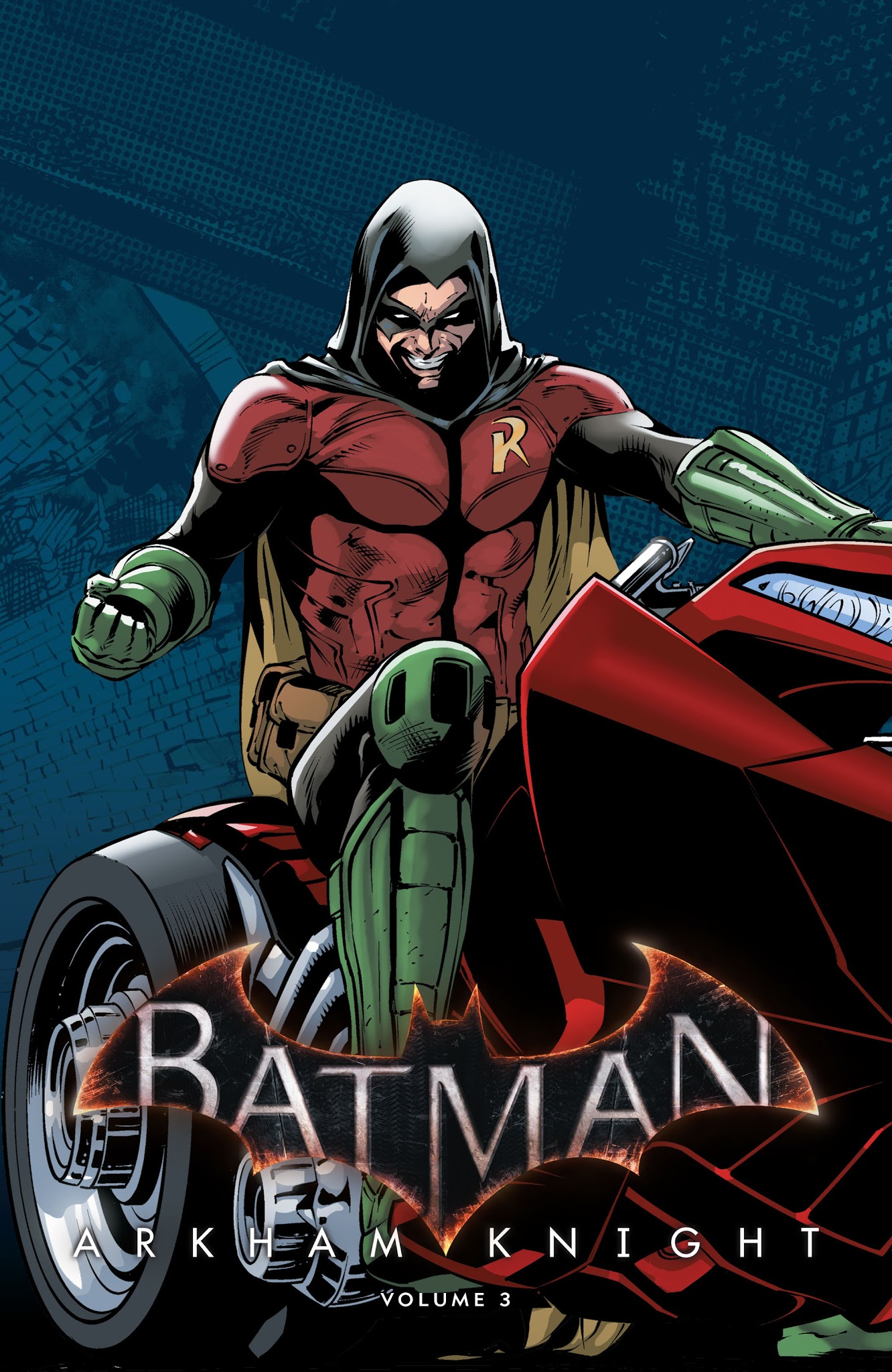 Read online Batman: Arkham Knight [II] comic -  Issue # _TPB 3 - 2