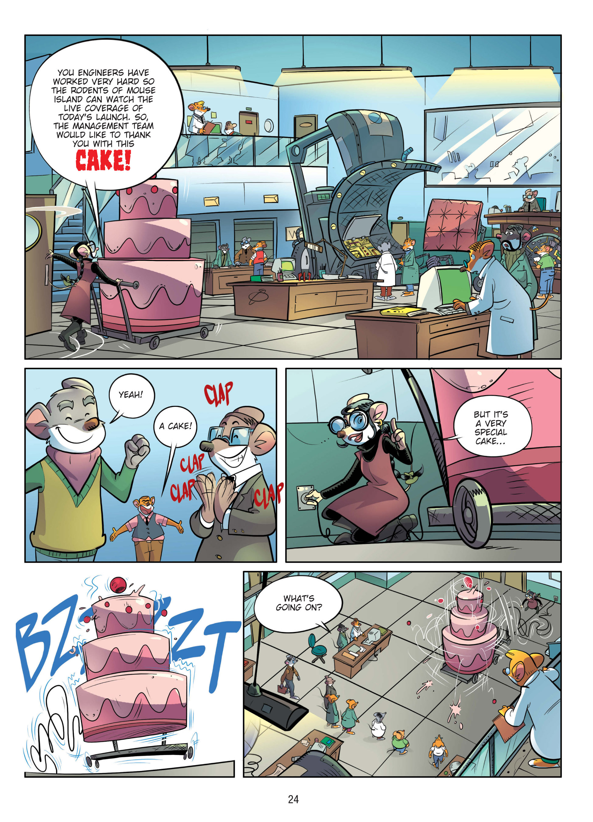 Read online Geronimo Stilton comic -  Issue # TPB 14 - 24