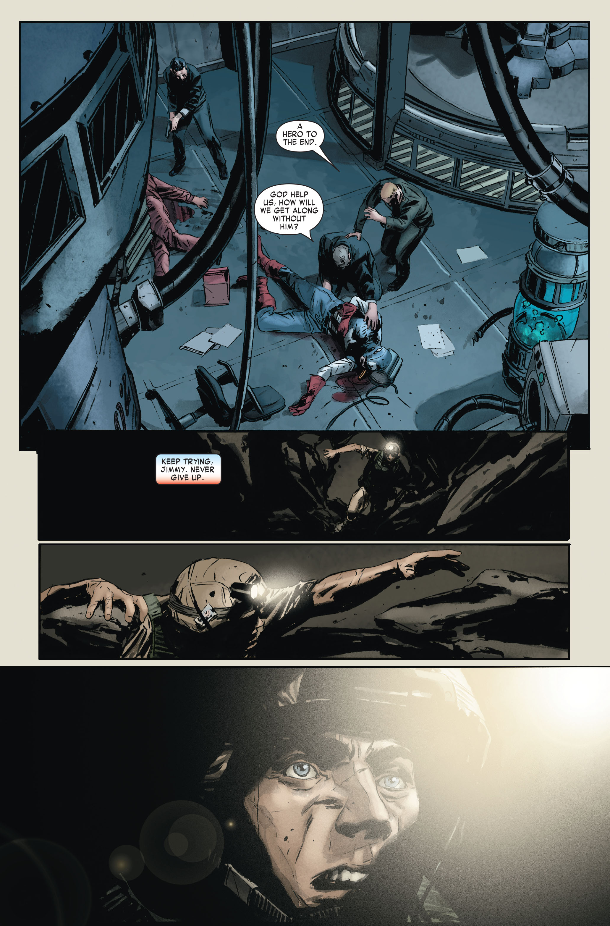 Captain America: The Chosen 6 Page 20