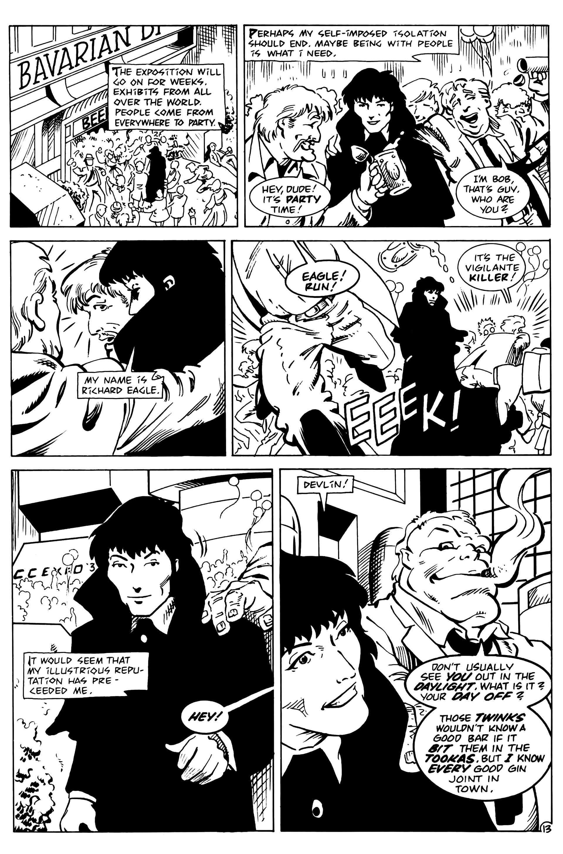 Read online Eagle comic -  Issue #13 - 15