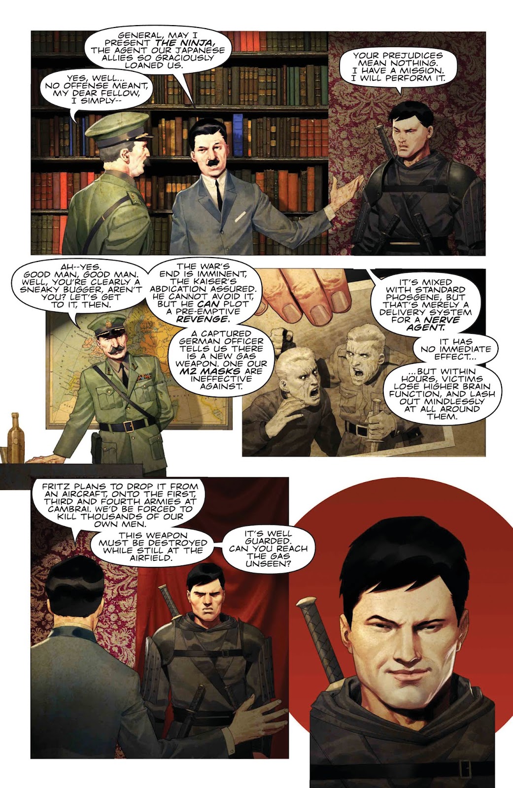 Ninja-K issue TPB 1 (Part 1) - Page 71