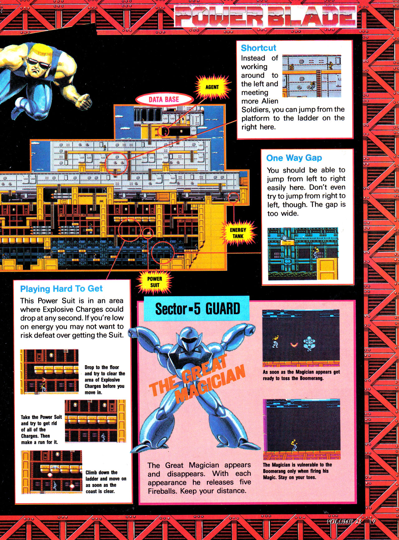 Read online Nintendo Power comic -  Issue #23 - 22