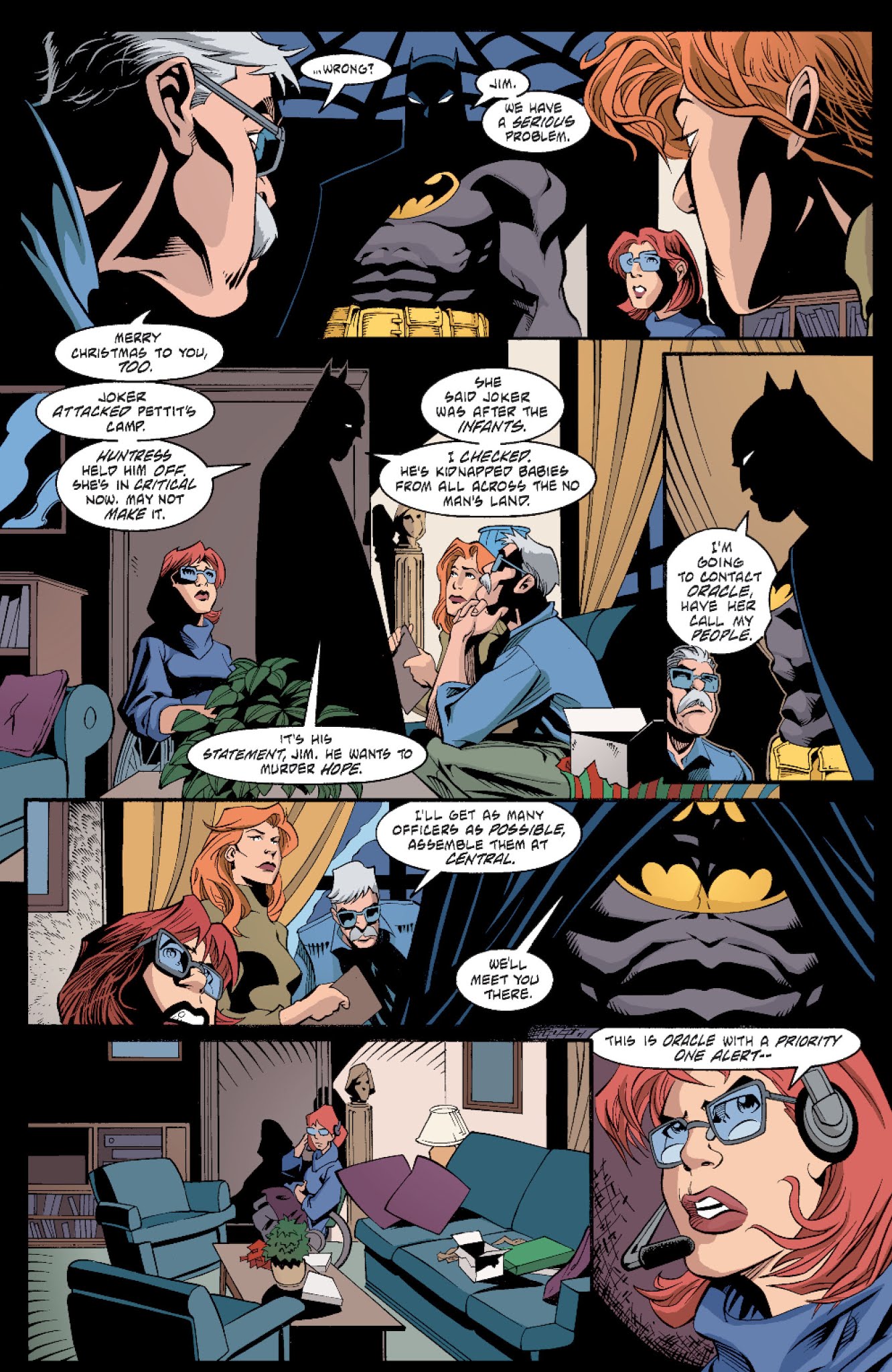 Read online Batman: No Man's Land (2011) comic -  Issue # TPB 4 - 447