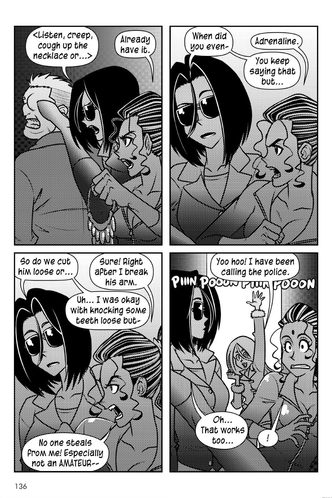 Read online Sandra On The Rocks comic -  Issue # TPB 3 (Part 2) - 37