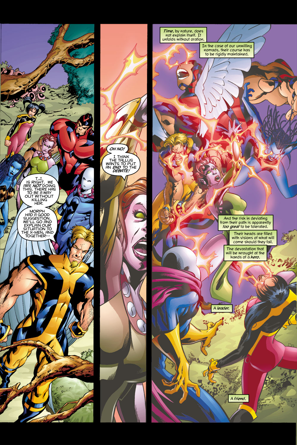 Read online Exiles (2001) comic -  Issue #3 - 6
