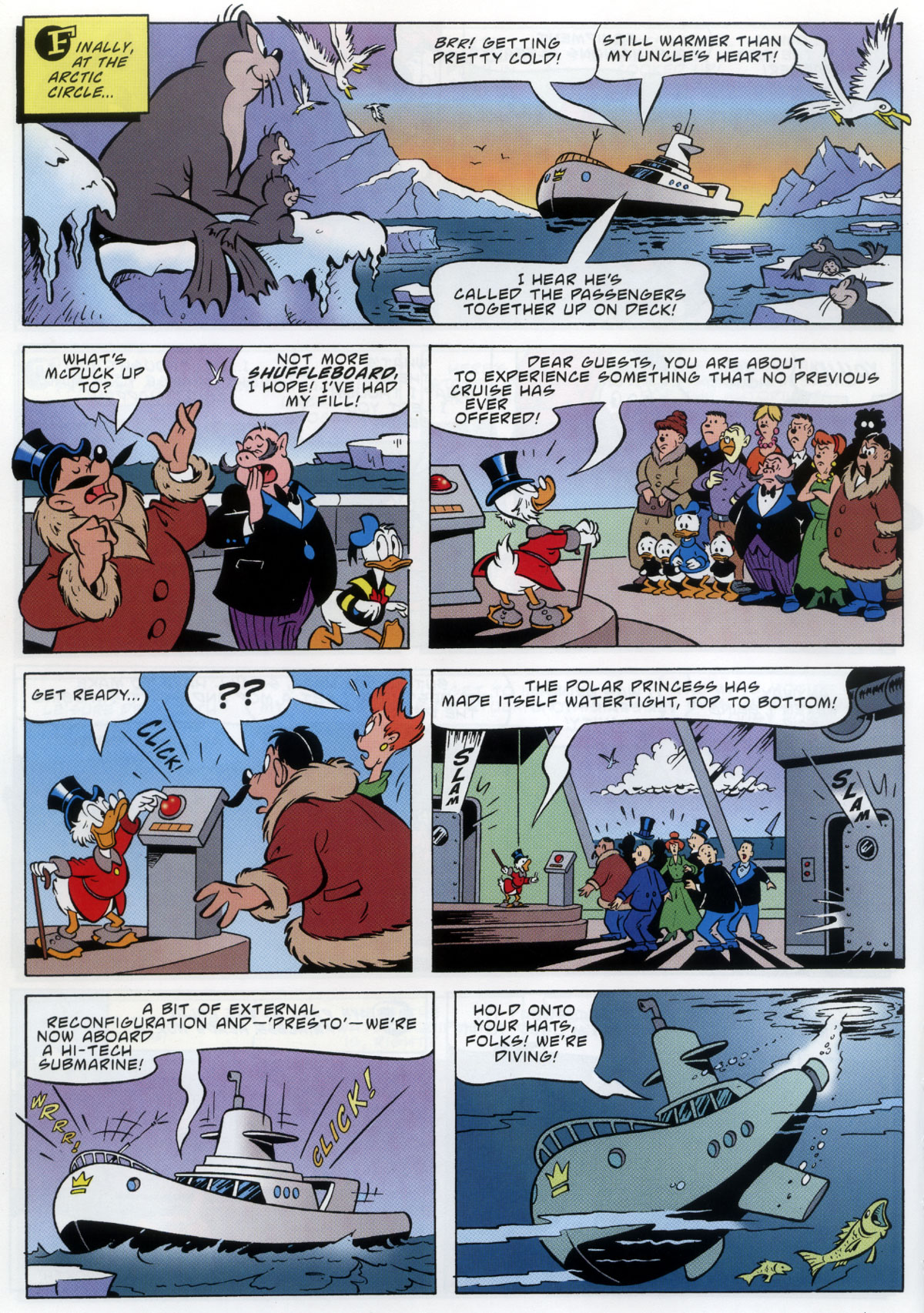 Read online Uncle Scrooge (1953) comic -  Issue #333 - 8