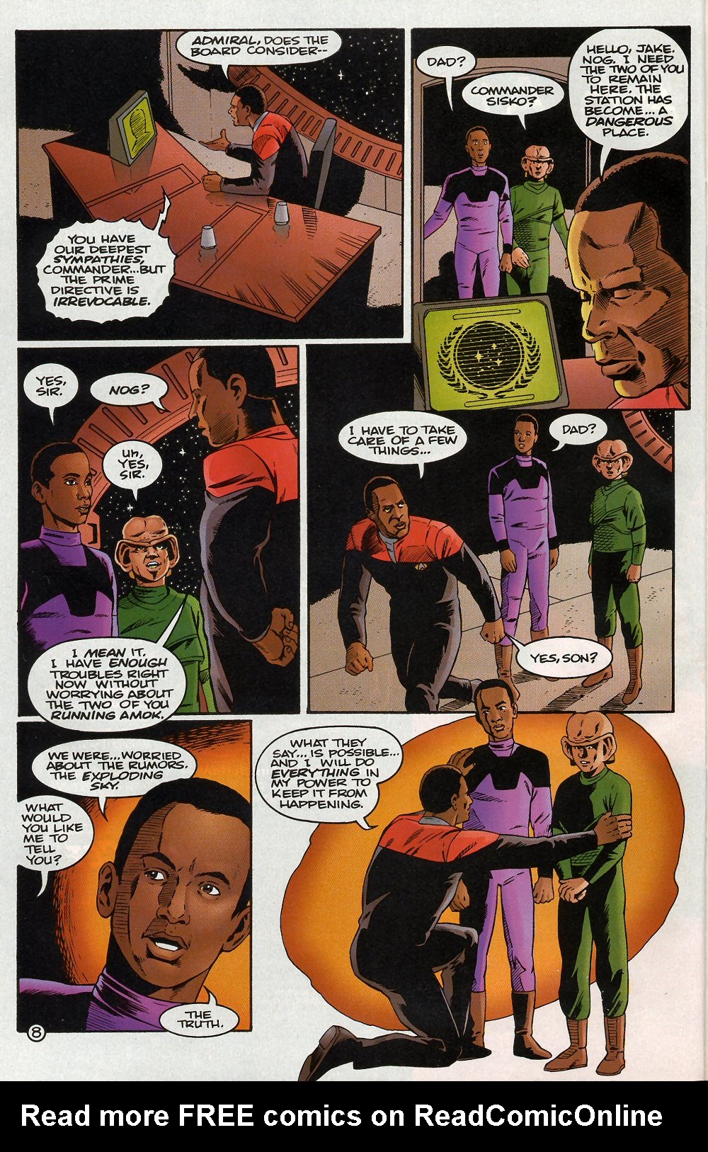 Read online Star Trek: Deep Space Nine (1993) comic -  Issue #15 - 9