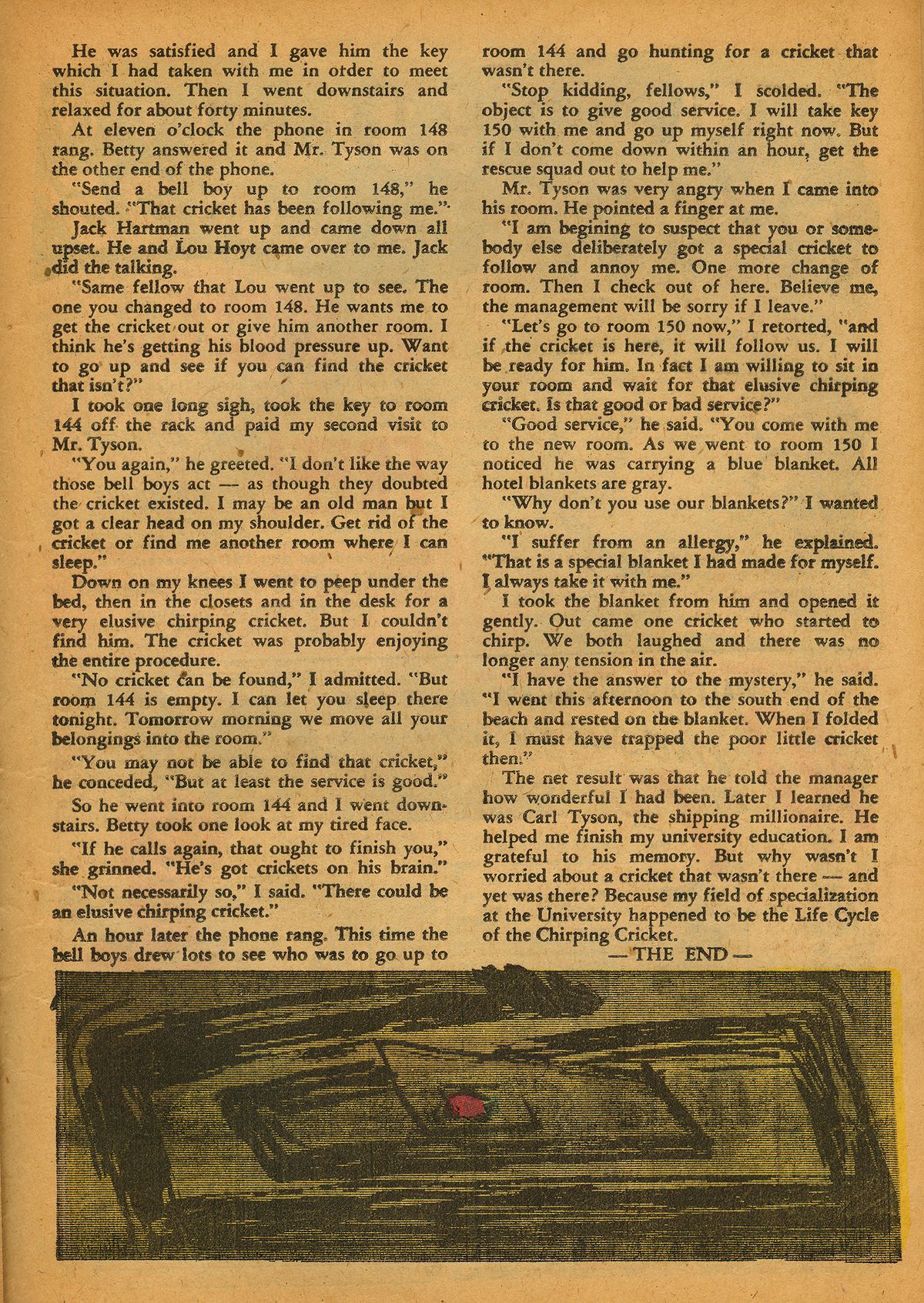 Read online Out of this World comic -  Issue #10 - 21