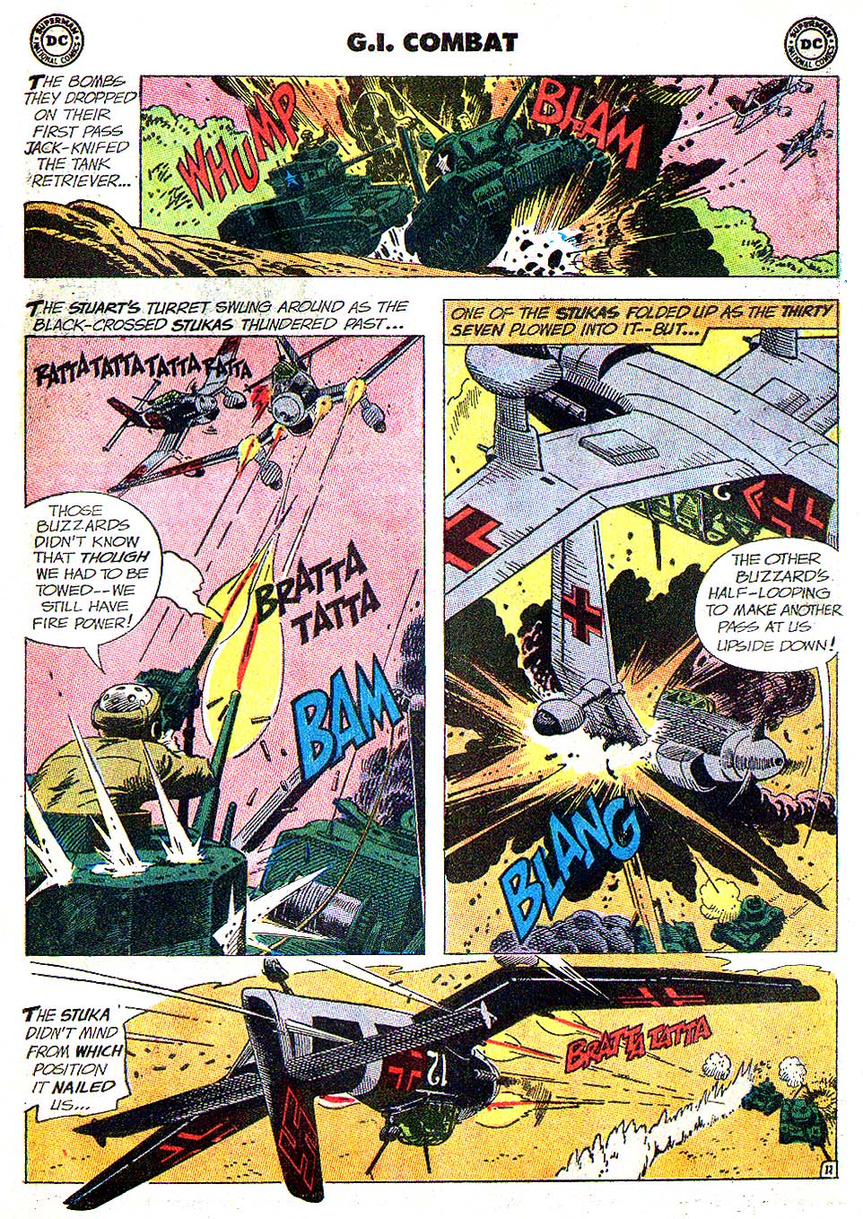 Read online G.I. Combat (1952) comic -  Issue #98 - 15