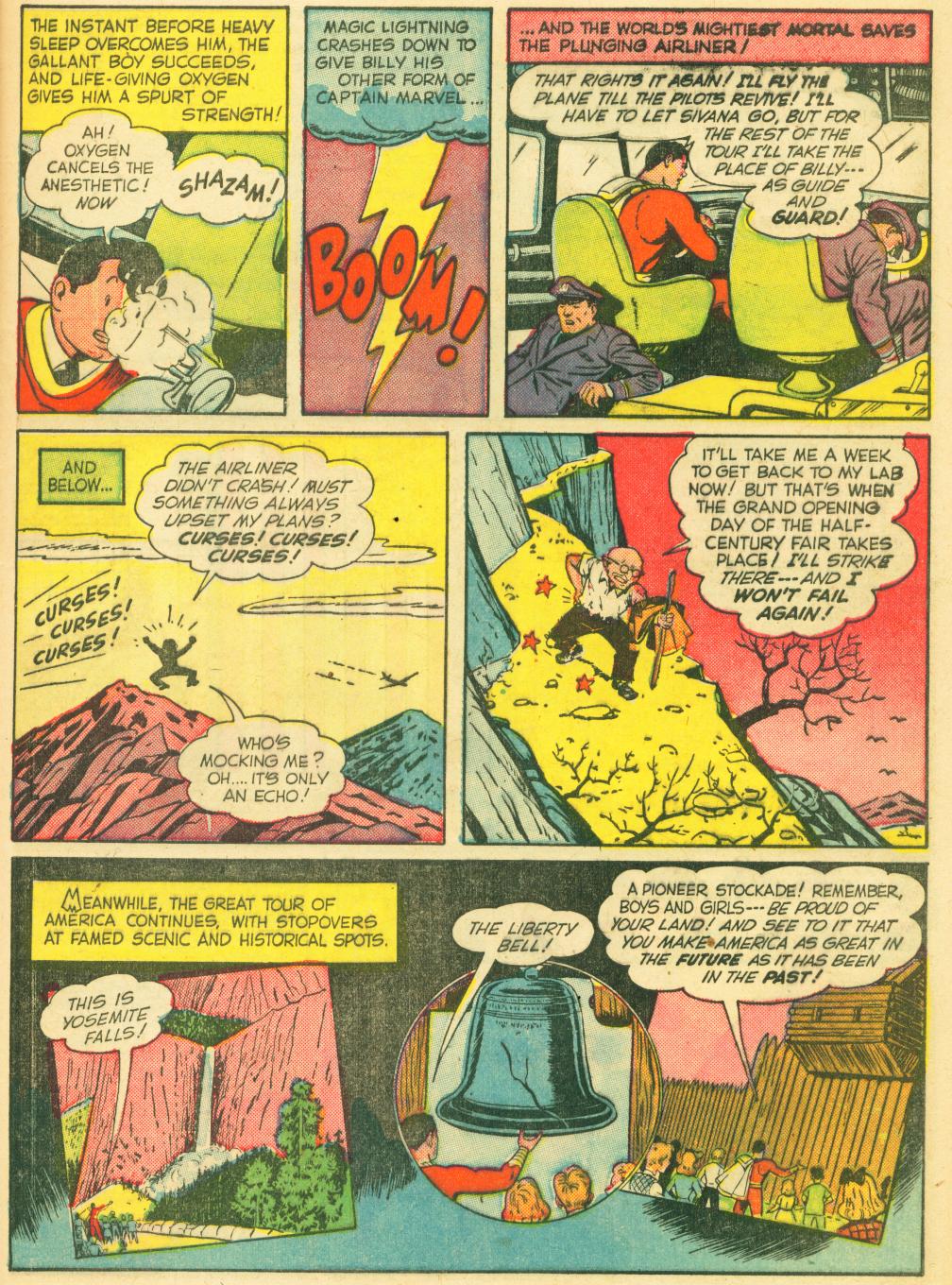 Read online Captain Marvel Adventures comic -  Issue #110 - 45