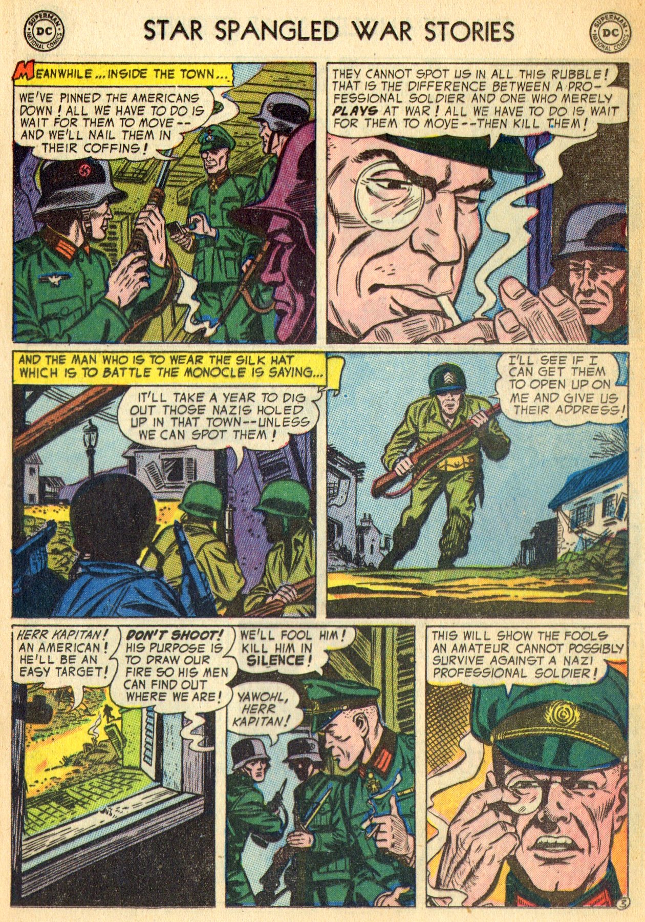 Read online Star Spangled War Stories (1952) comic -  Issue #24 - 13
