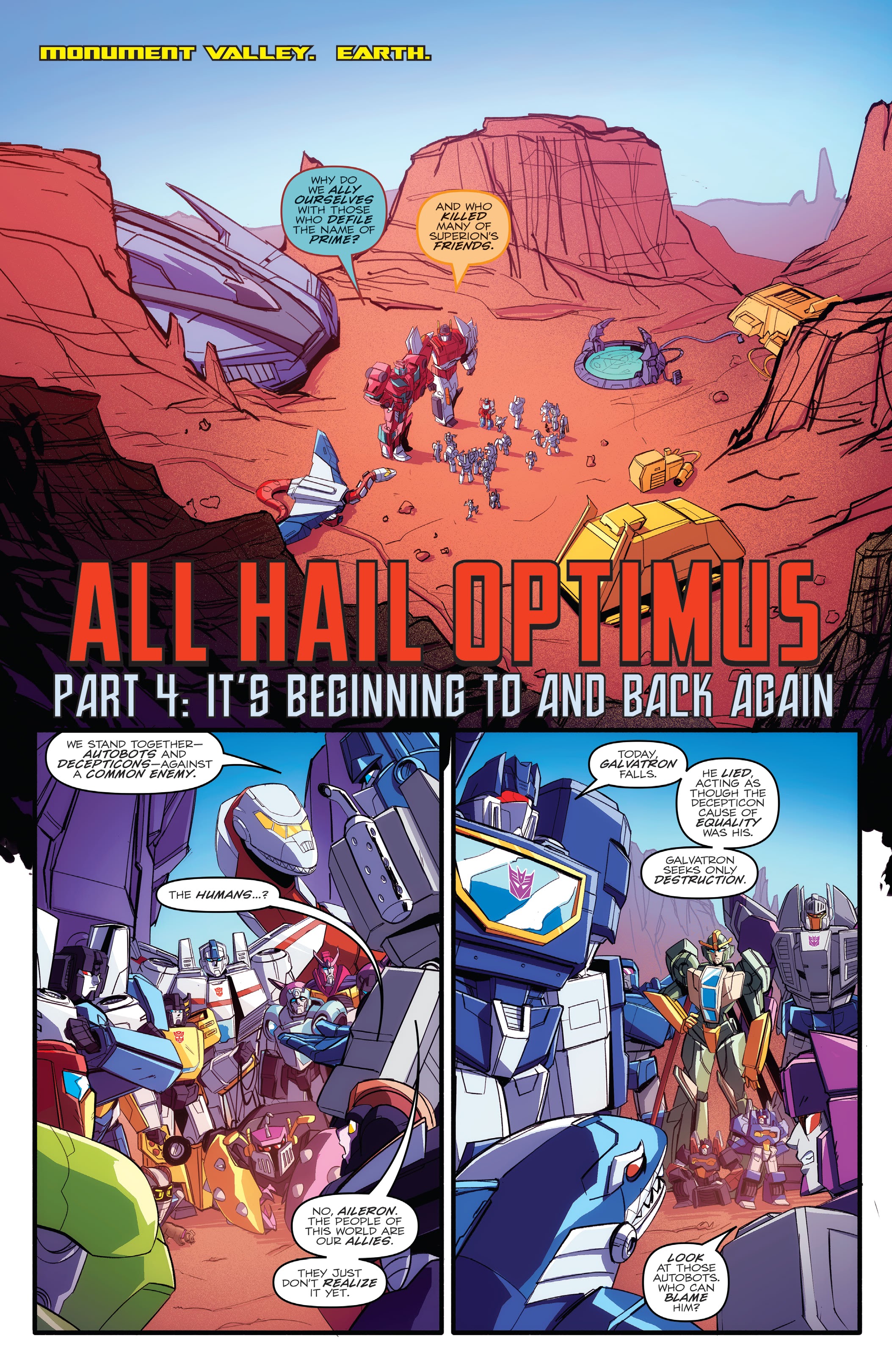 Read online Transformers: The IDW Collection Phase Two comic -  Issue # TPB 12 (Part 1) - 50
