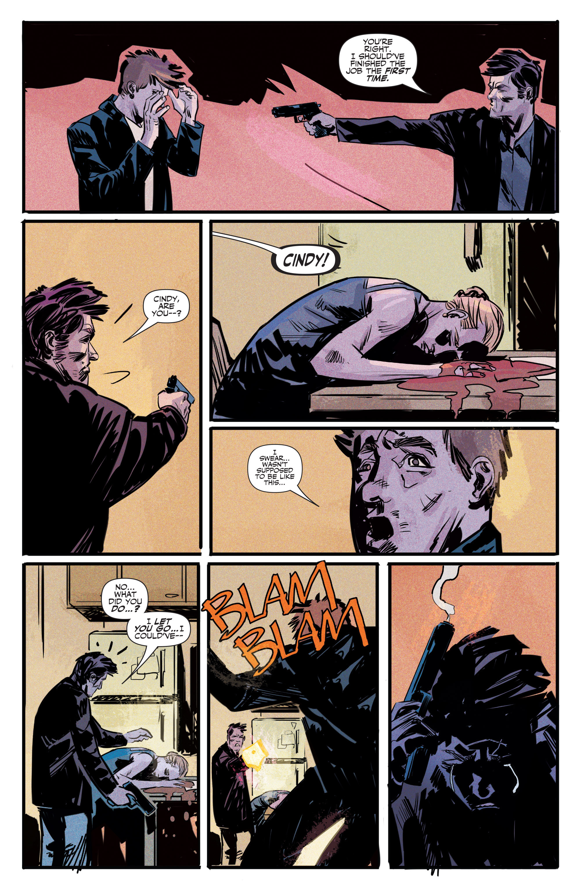 Read online The Revisionist comic -  Issue #4 - 17