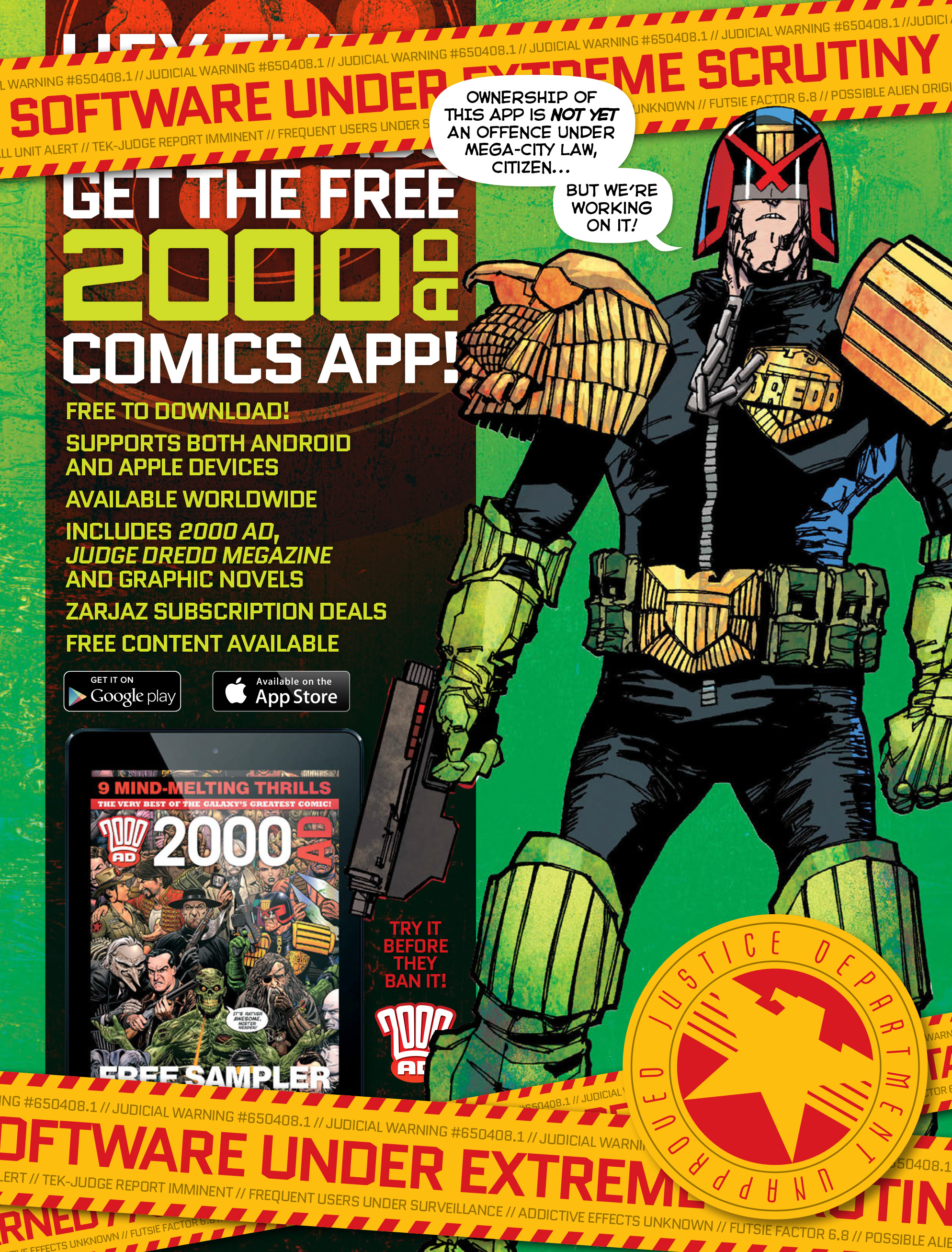 Read online Judge Dredd Megazine (Vol. 5) comic -  Issue #359 - 21