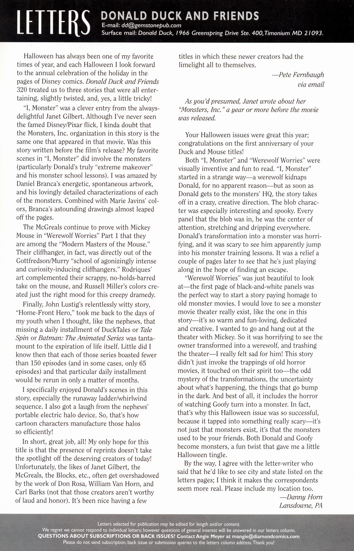 Read online Walt Disney's Donald Duck and Friends comic -  Issue #324 - 35