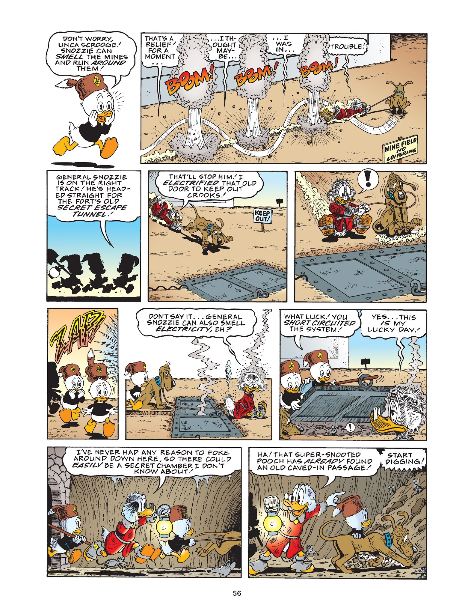 Read online Walt Disney Uncle Scrooge and Donald Duck: The Don Rosa Library comic -  Issue # TPB 5 (Part 1) - 57