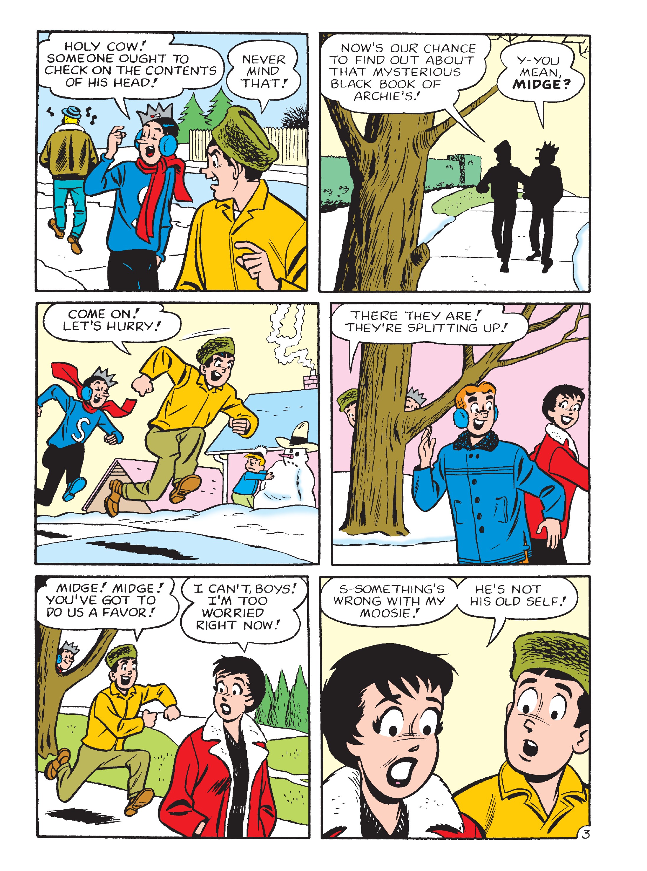 Read online Archie And Me Comics Digest comic -  Issue #12 - 25