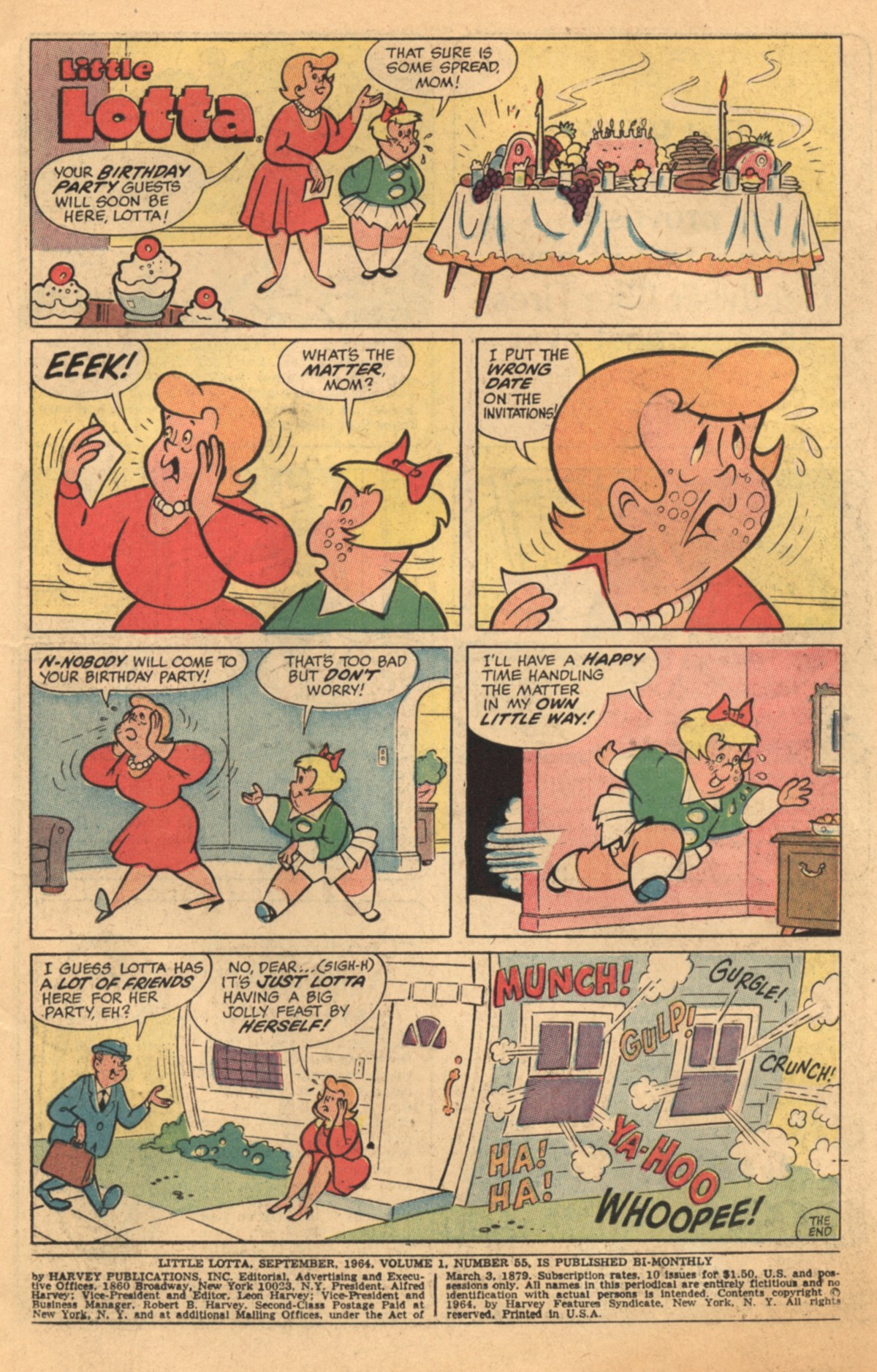 Read online Little Lotta comic -  Issue #55 - 3