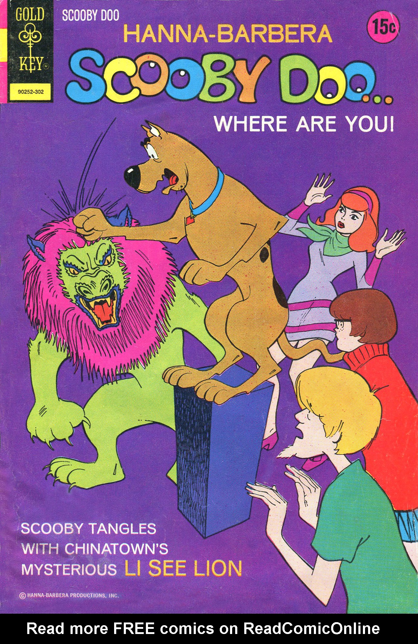 Read online Scooby-Doo... Where Are You! (1970) comic -  Issue #16 - 1