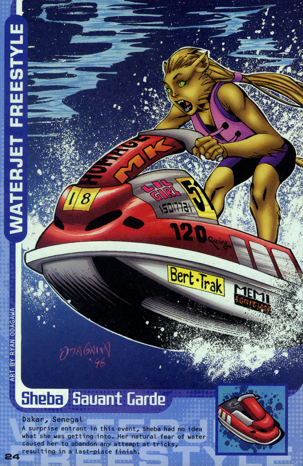 Read online Wildstorm Ultimate Sports Official Program comic -  Issue # Full - 20