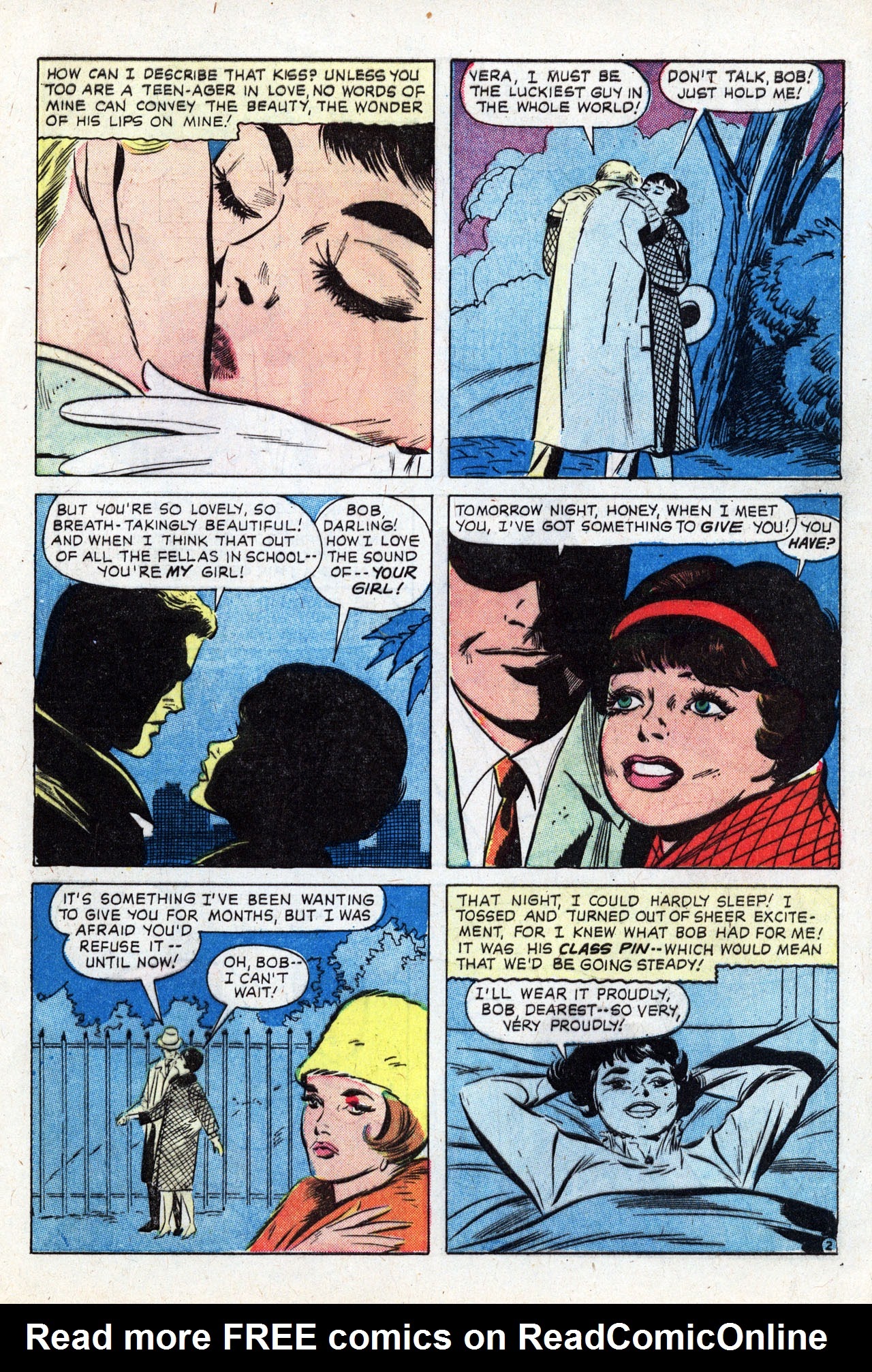 Read online Teen-Age Romance comic -  Issue #86 - 29