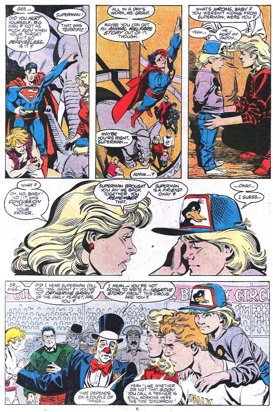 Read online Adventures of Superman (1987) comic -  Issue #438 - 7