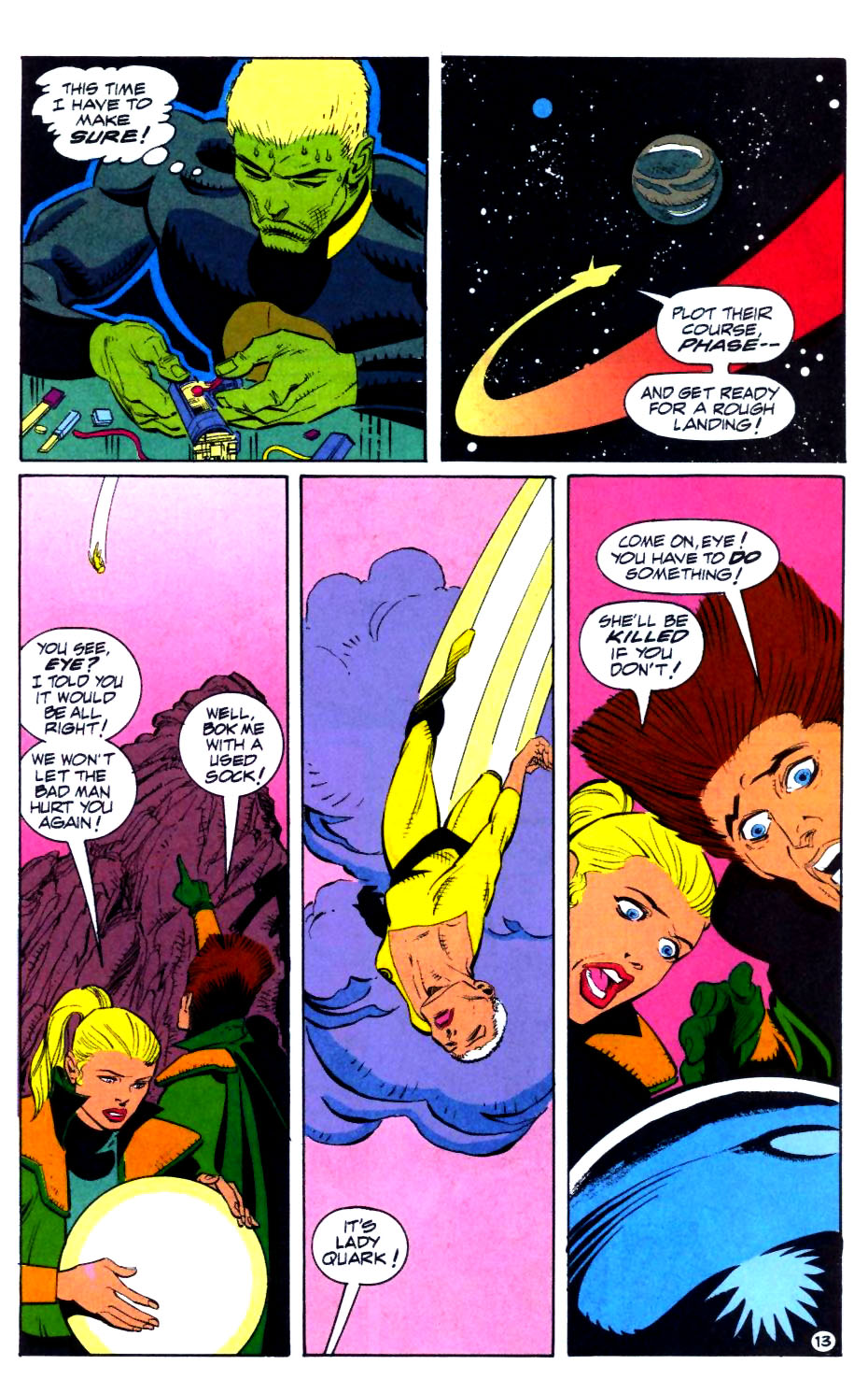 Read online L.E.G.I.O.N. comic -  Issue #22 - 14