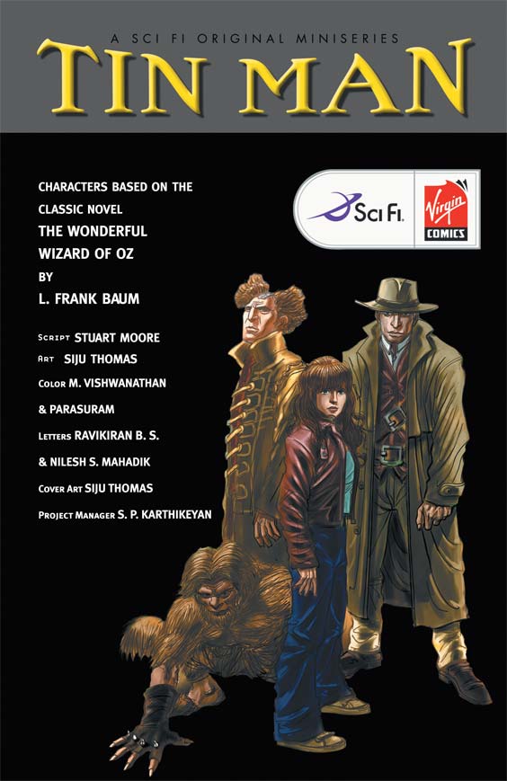 Read online Tin Man comic -  Issue # Full - 2