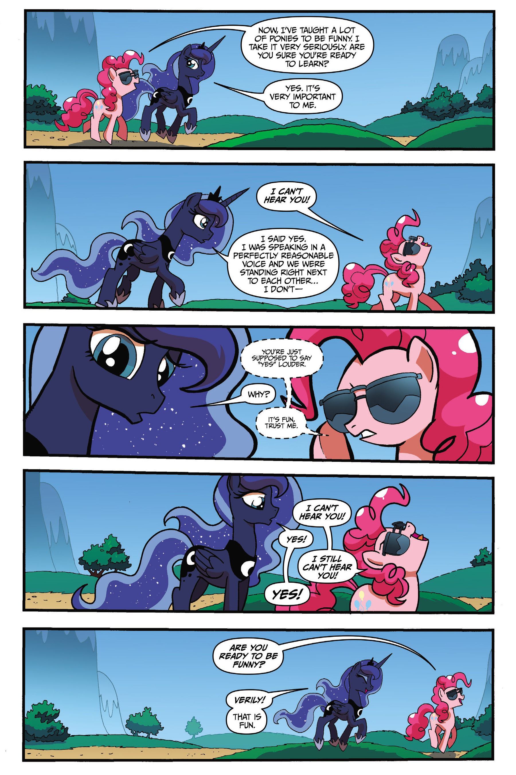 Read online My Little Pony: Adventures in Friendship comic -  Issue #4 - 36
