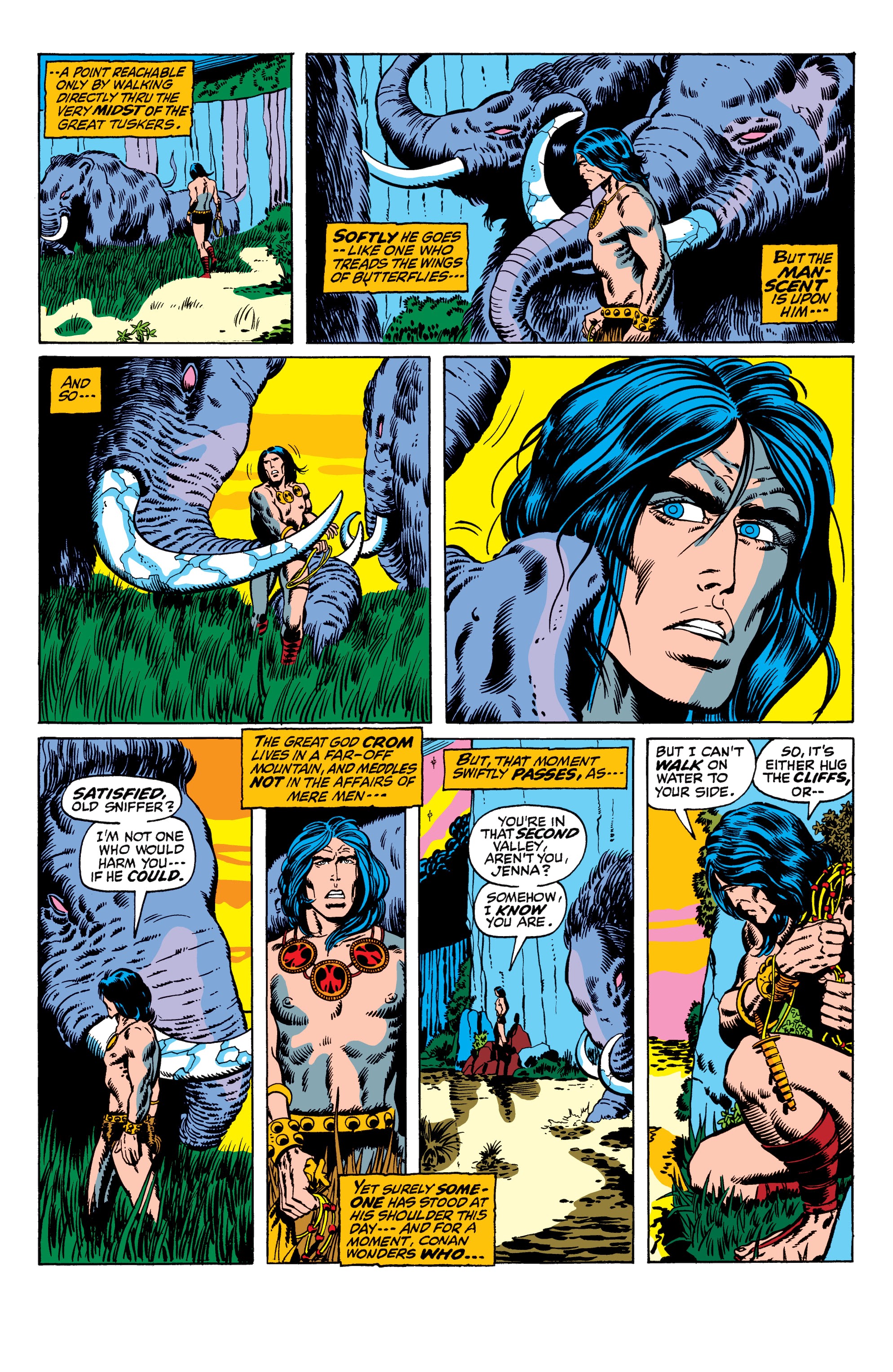 Read online Conan The Barbarian Epic Collection: The Original Marvel Years - The Coming Of Conan comic -  Issue # TPB (Part 2) - 82