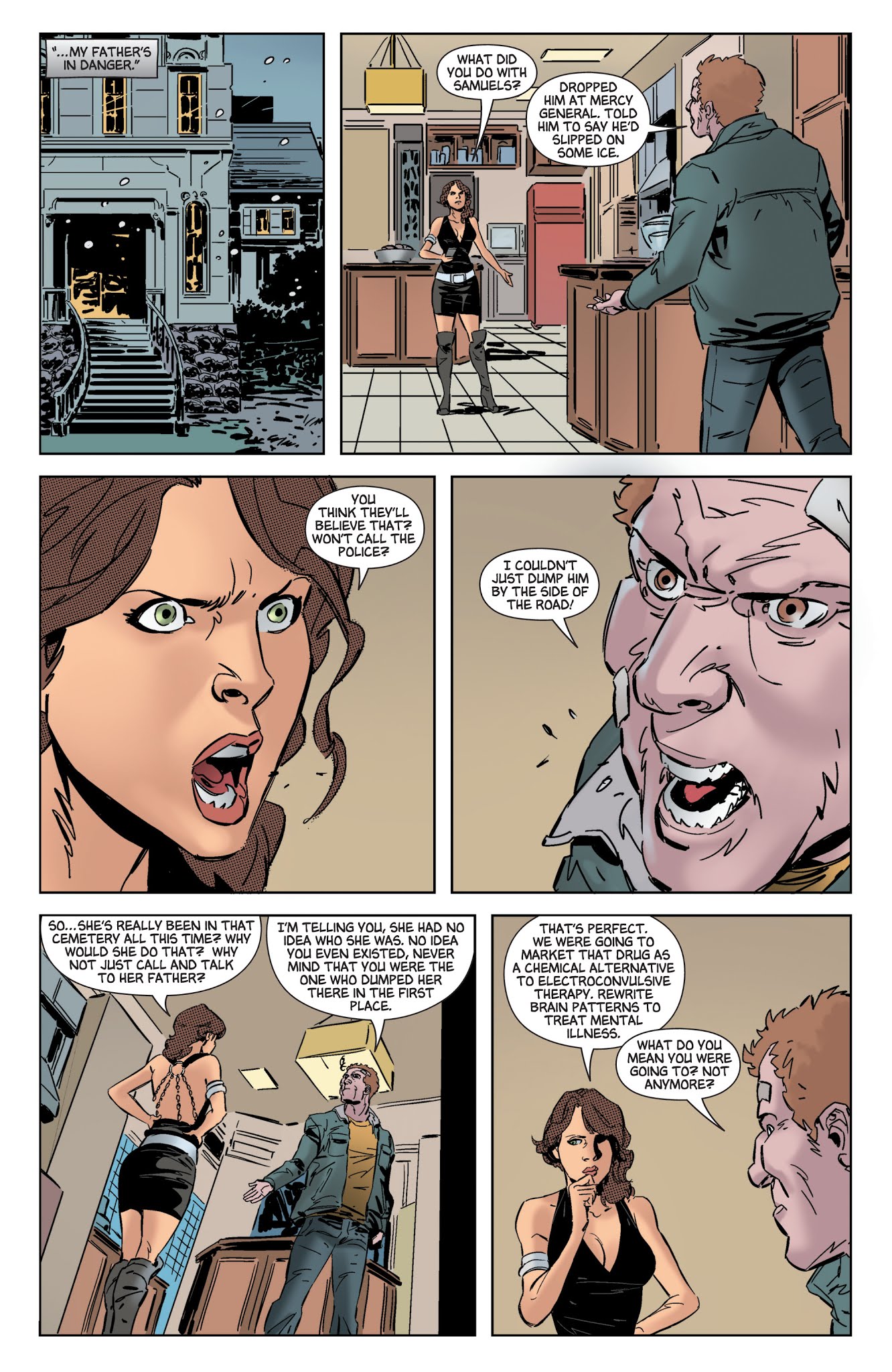 Read online Cemetery Girl comic -  Issue # TPB 3 (Part 1) - 92