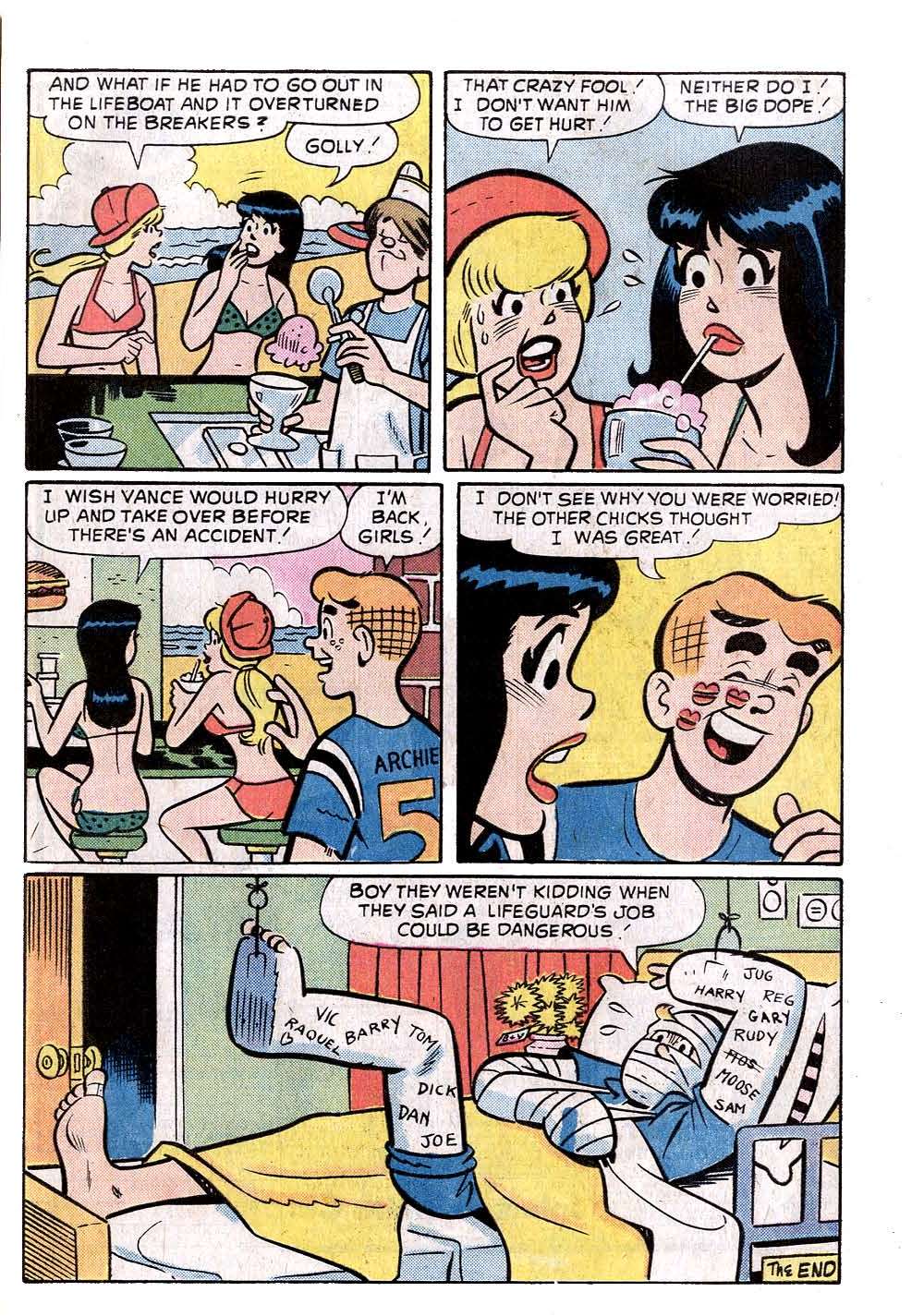 Read online Archie's Girls Betty and Veronica comic -  Issue #225 - 33