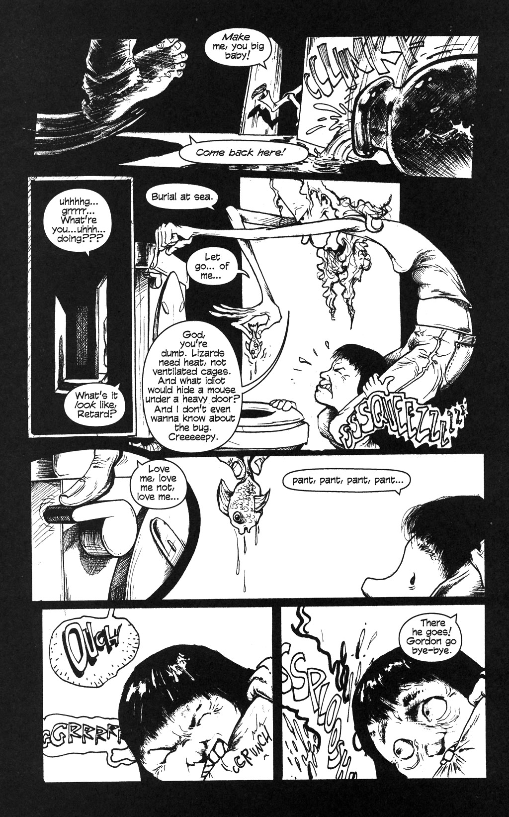 Read online Ojo comic -  Issue #1 - 13