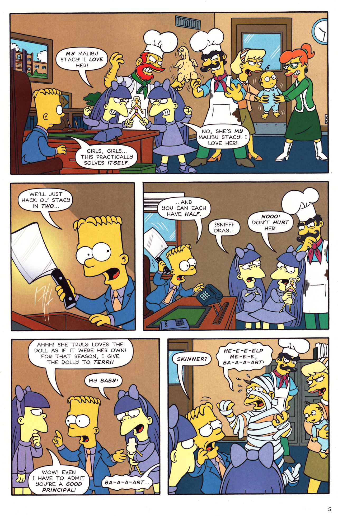 Read online Simpsons Comics Presents Bart Simpson comic -  Issue #38 - 6