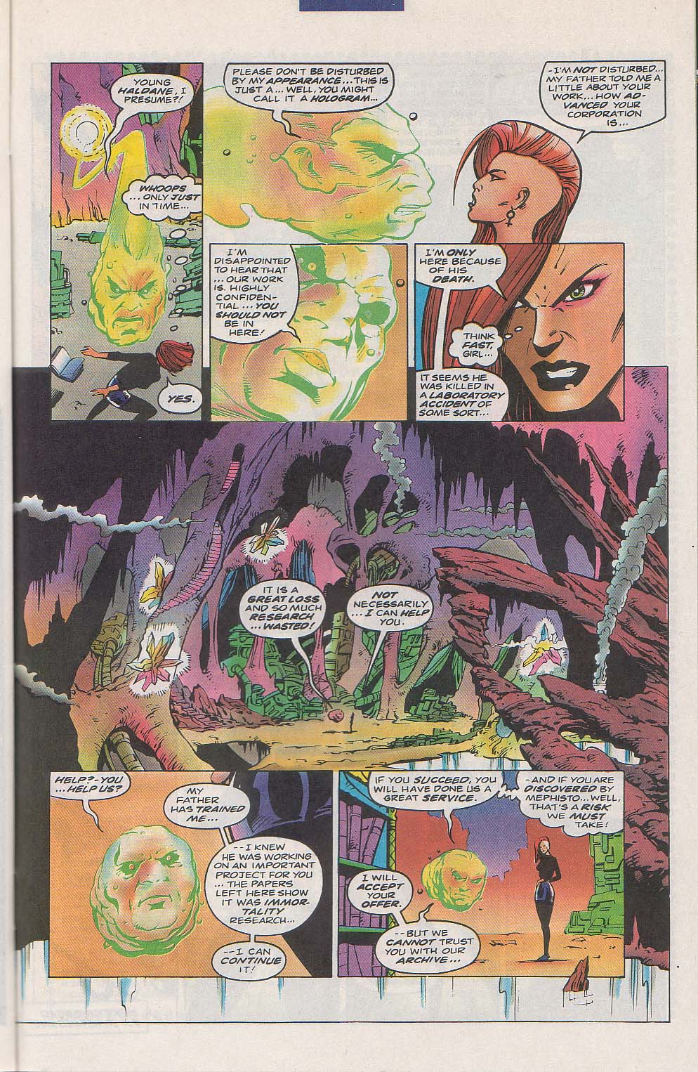 Read online Hell's Angel comic -  Issue #1 - 22