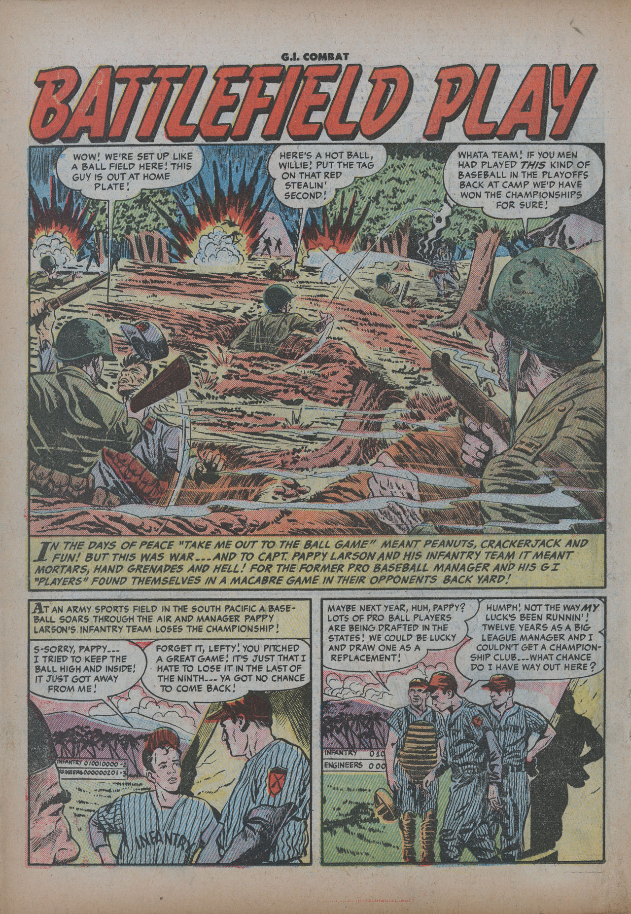 Read online G.I. Combat (1952) comic -  Issue #21 - 18