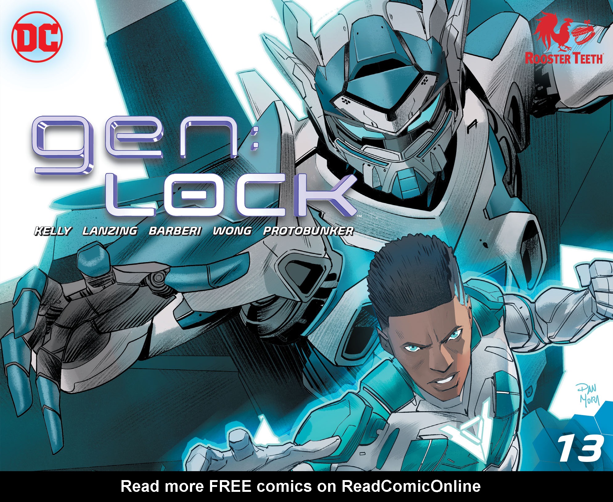 Read online gen:Lock comic -  Issue #13 - 1