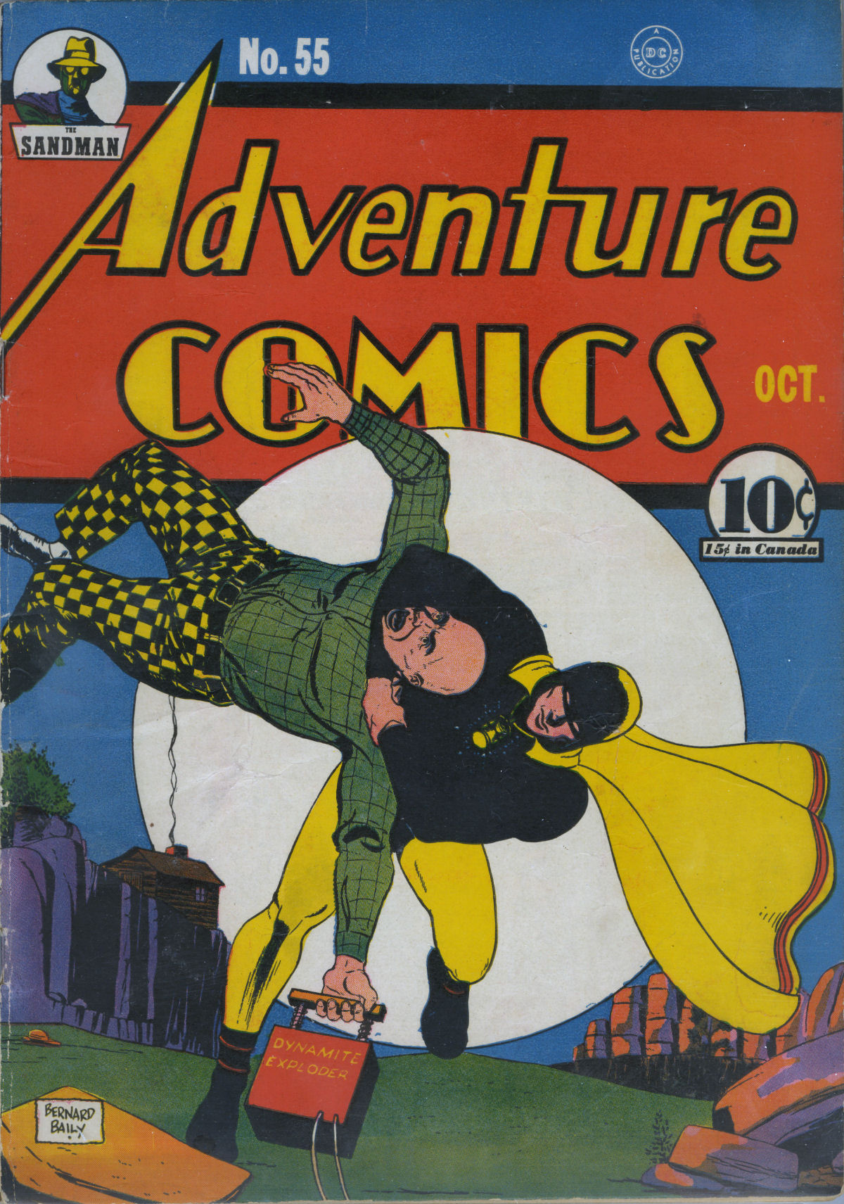Read online Adventure Comics (1938) comic -  Issue #55 - 2