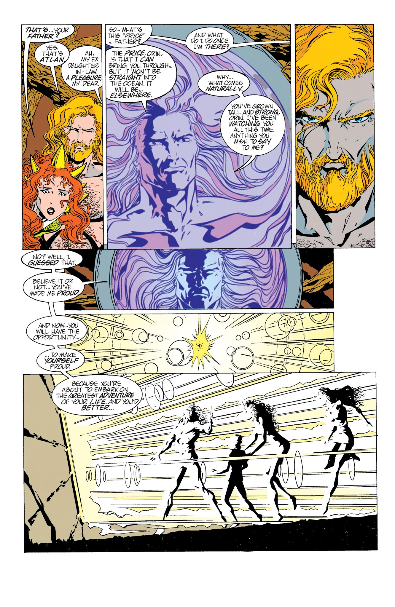 Read online Aquaman (1994) comic -  Issue # _TPB 2 (Part 3) - 1