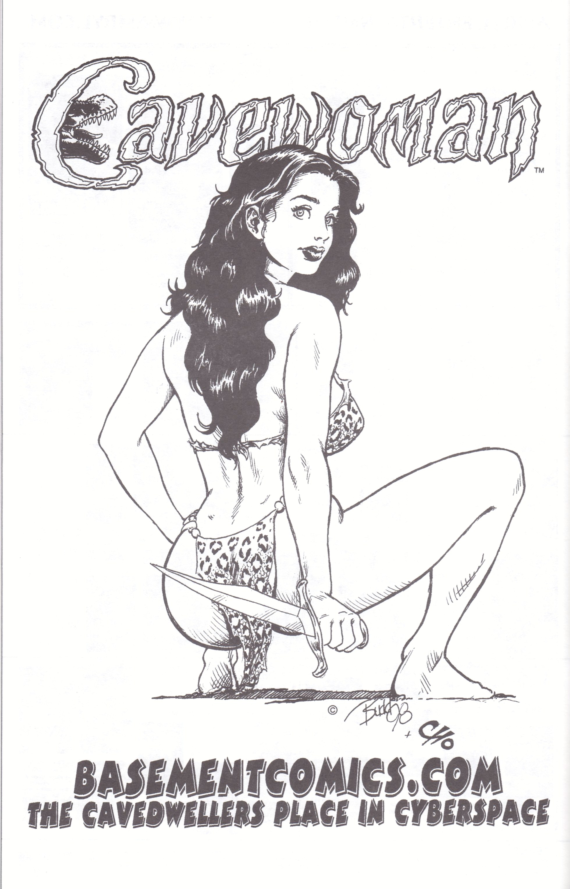 Read online Cavewoman: Pangaean Sea comic -  Issue #3 - 30