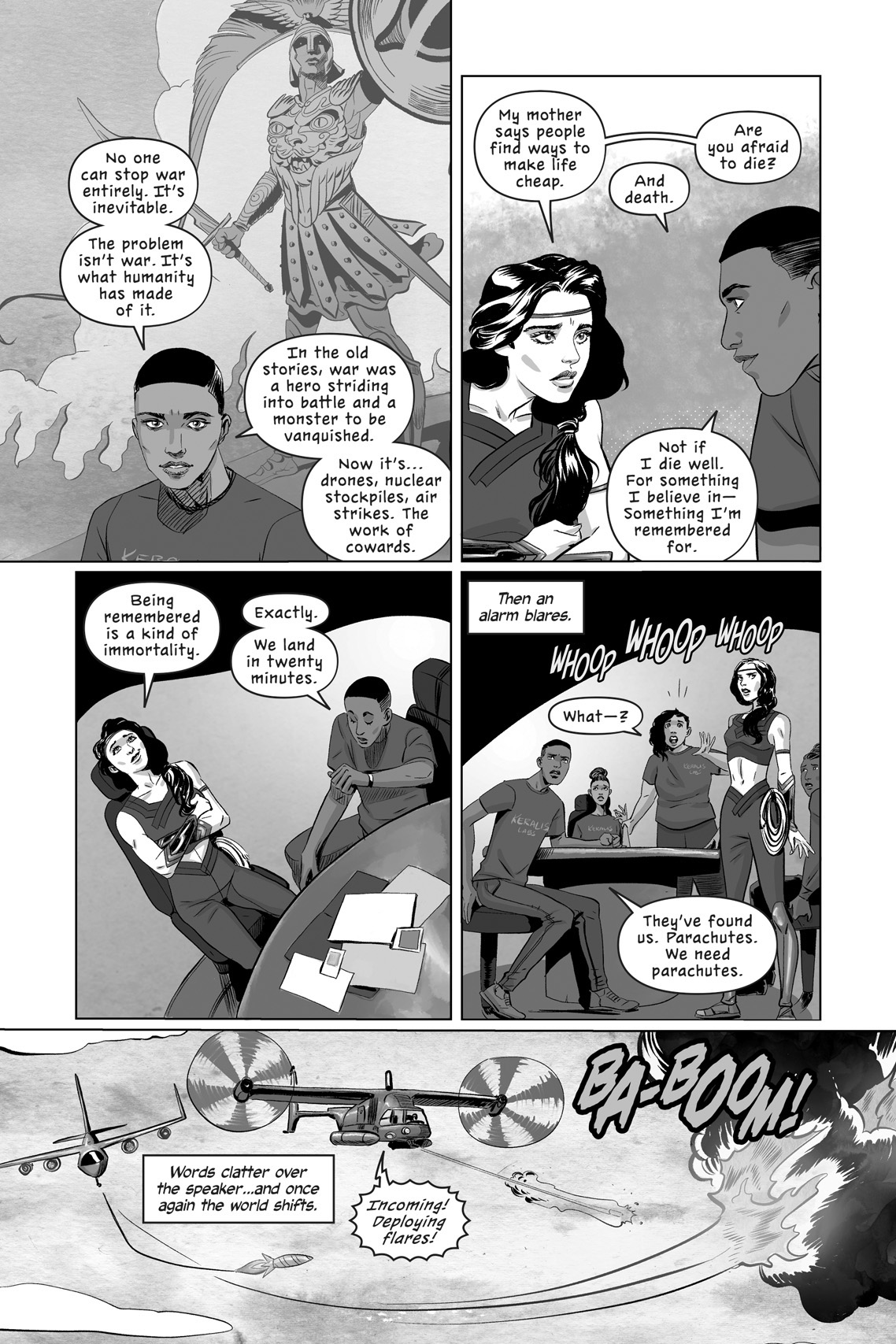 Read online Wonder Woman: Warbringer: The Graphic Novel comic -  Issue # TPB (Part 2) - 11